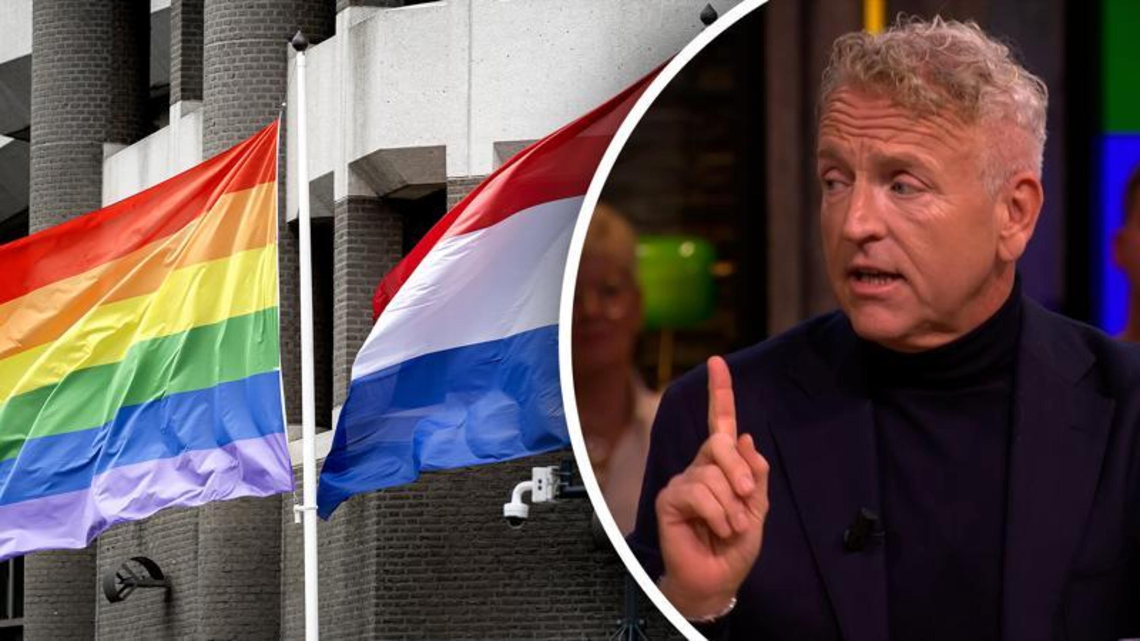 Gordon over dalende homoacceptatie: ‘We weten allemaal hoe dat komt’