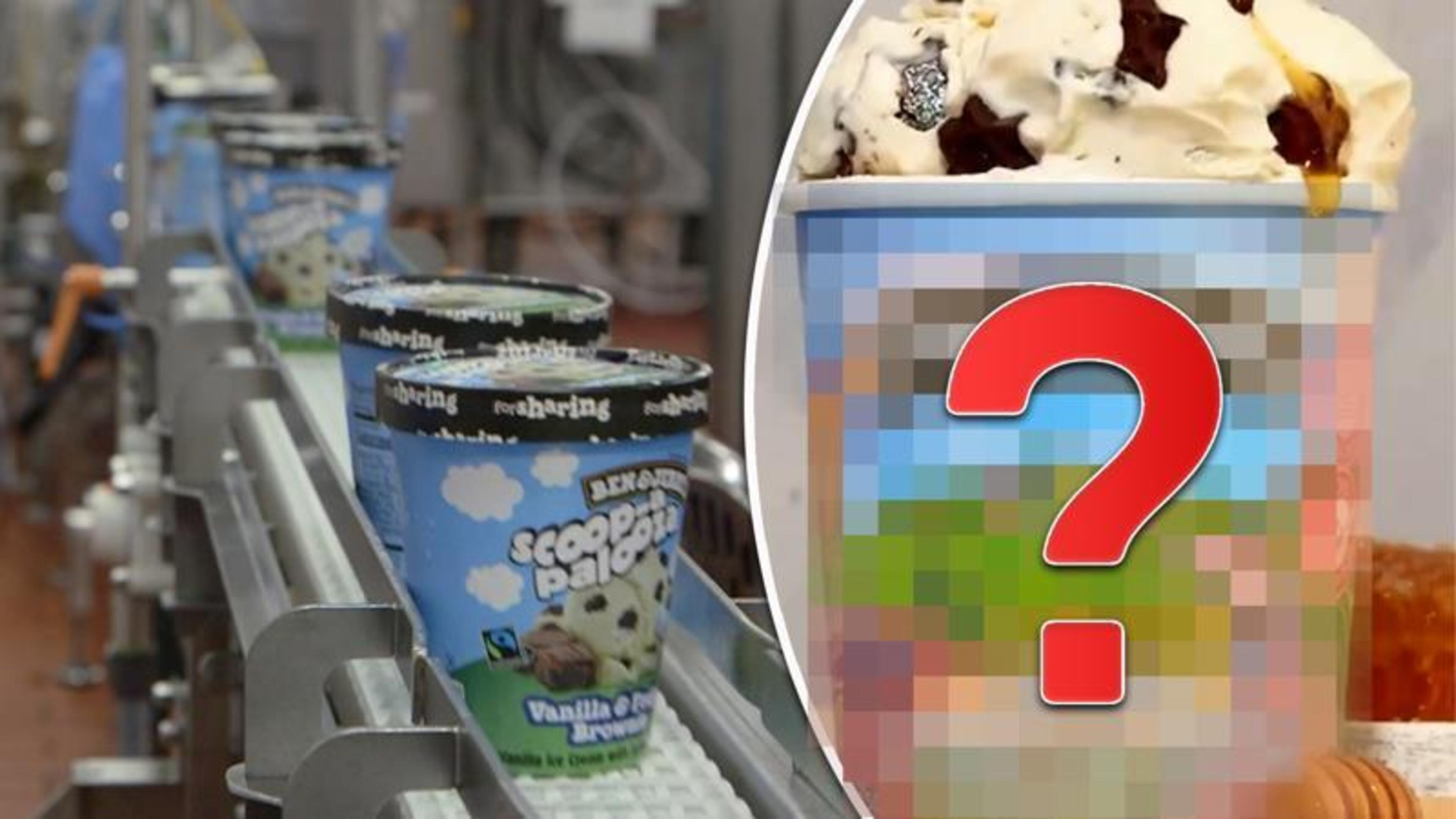 Ben & Jerry’s brengt bijzondere ijssmaak uit: niet goedgekeurd door oprichters