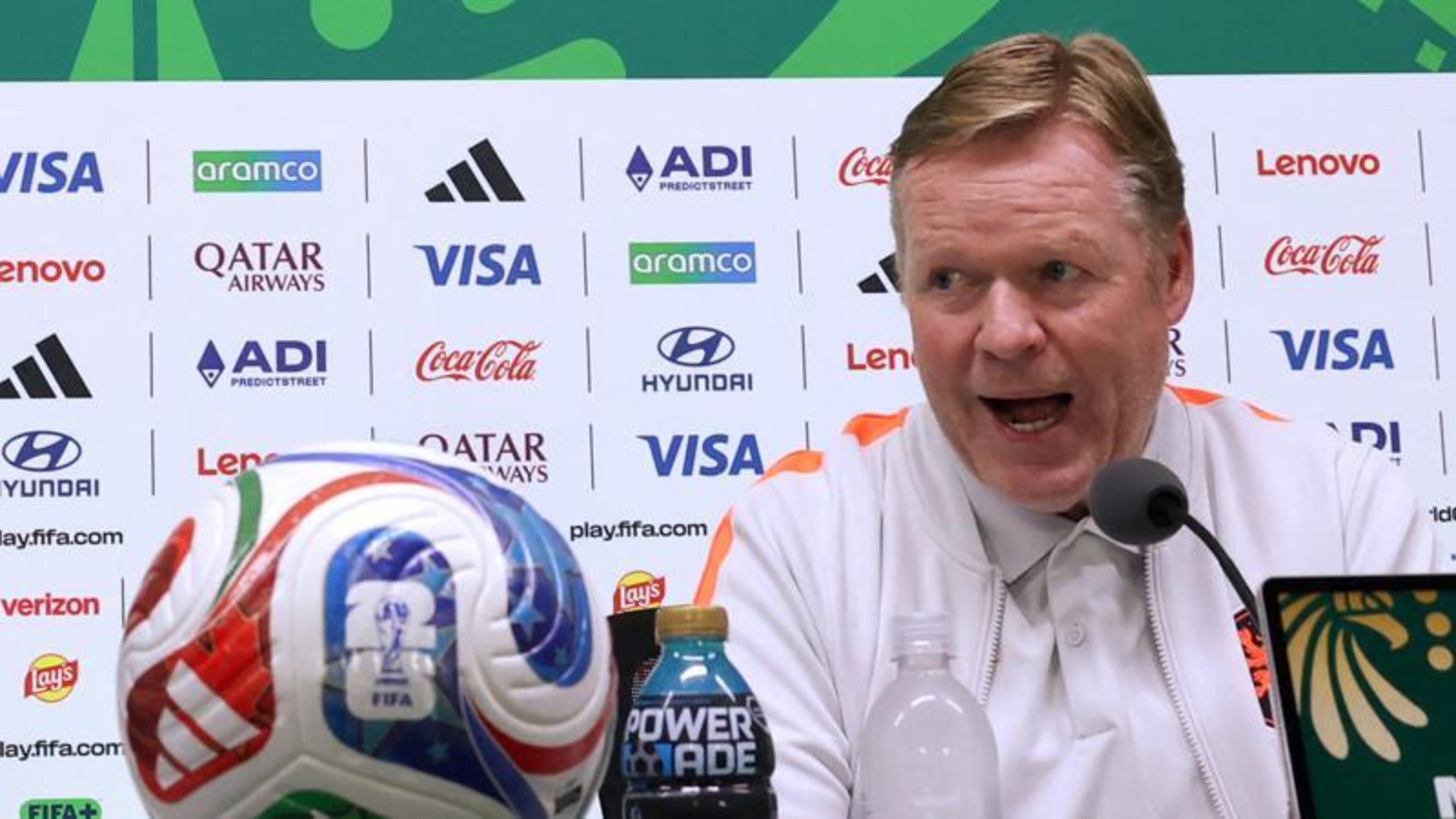 ’Dat is Ronald Koeman ten voeten uit’