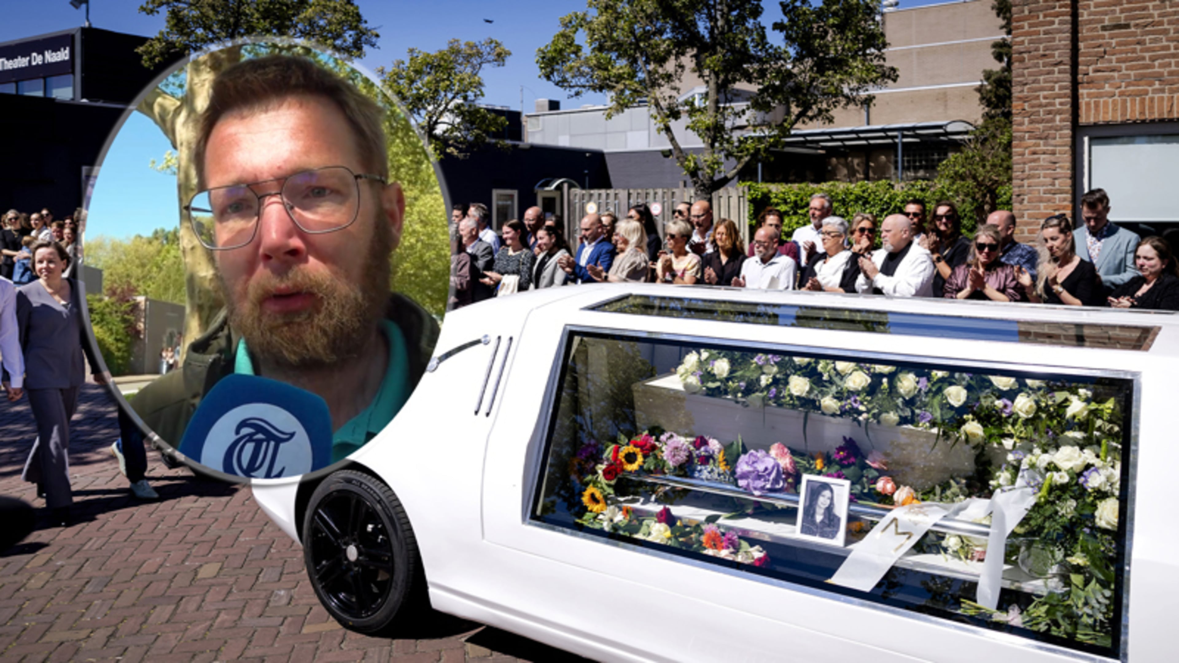 Tranen en applaus tijdens afscheid Jade Kops: ‘Ik weet hoe ze zich heeft gevoeld’