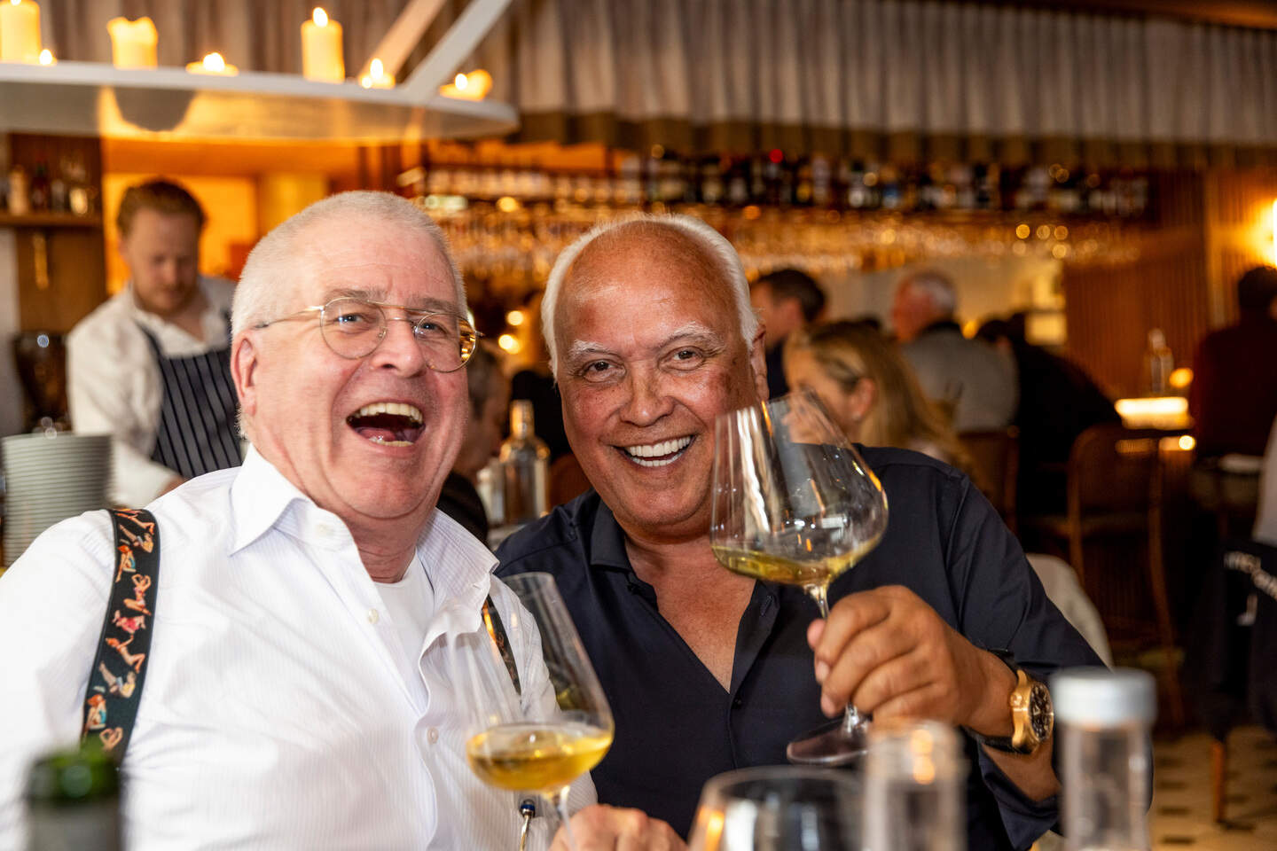 Roderick Somers Tien gangen met tweesterrenchef Soenil voor de vrienden: unieke lunch ...