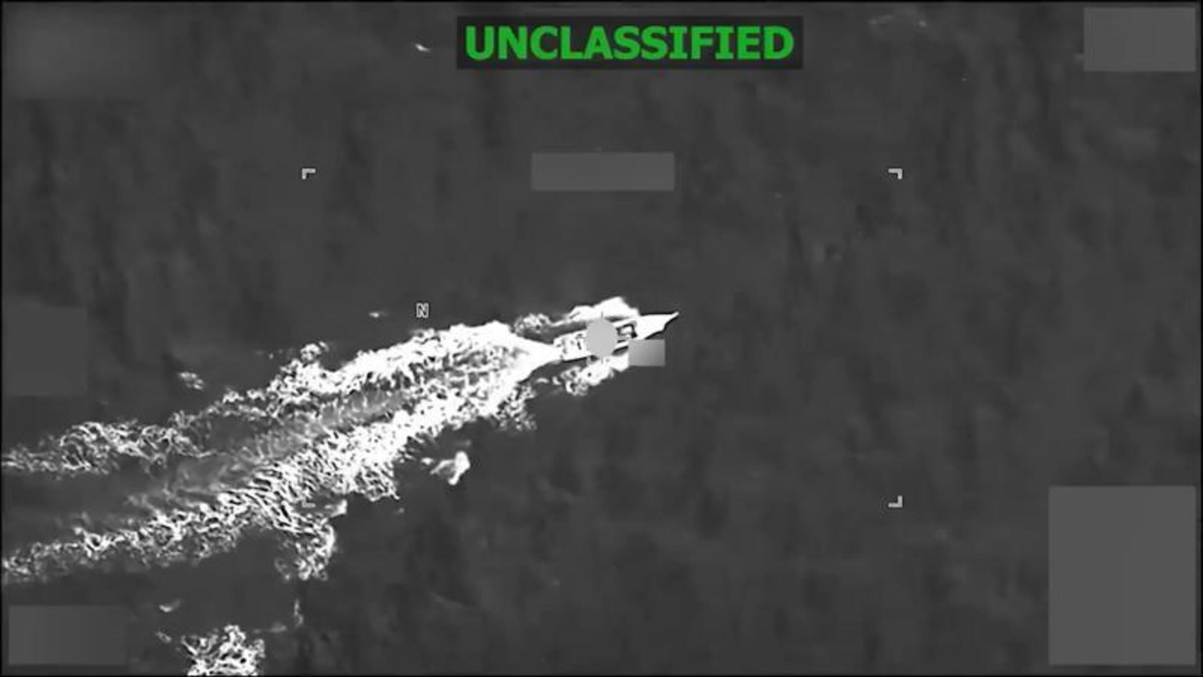 Amerikaanse aanval op drugsboot eist drie doden