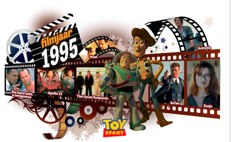 Het magische filmjaar 1995 | De Telegraaf