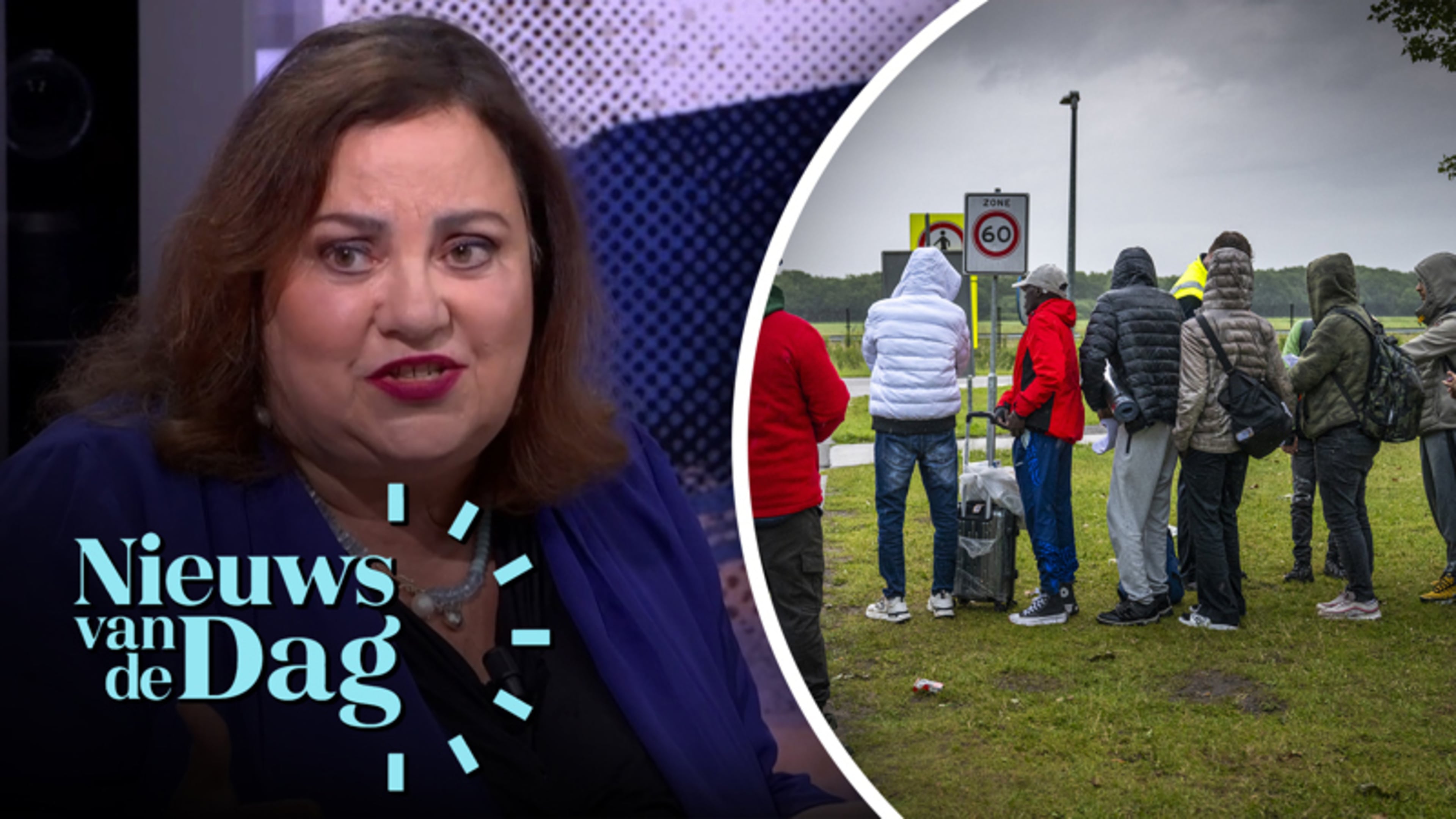 'Dossier van asielzoeker vol aantekeningen? Hup het land uit!'