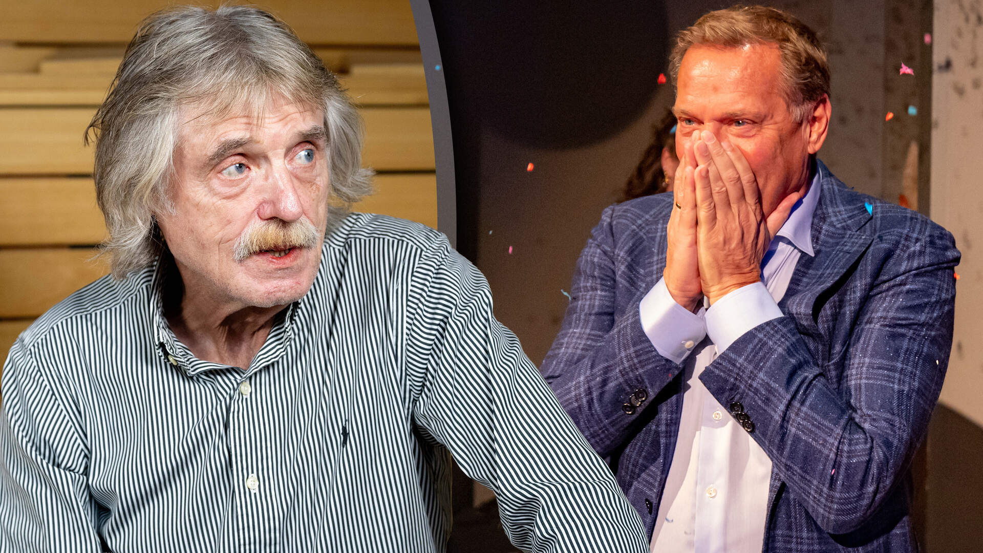 Albert Verlinde reageert op keiharde uithaal Johan Derksen ...