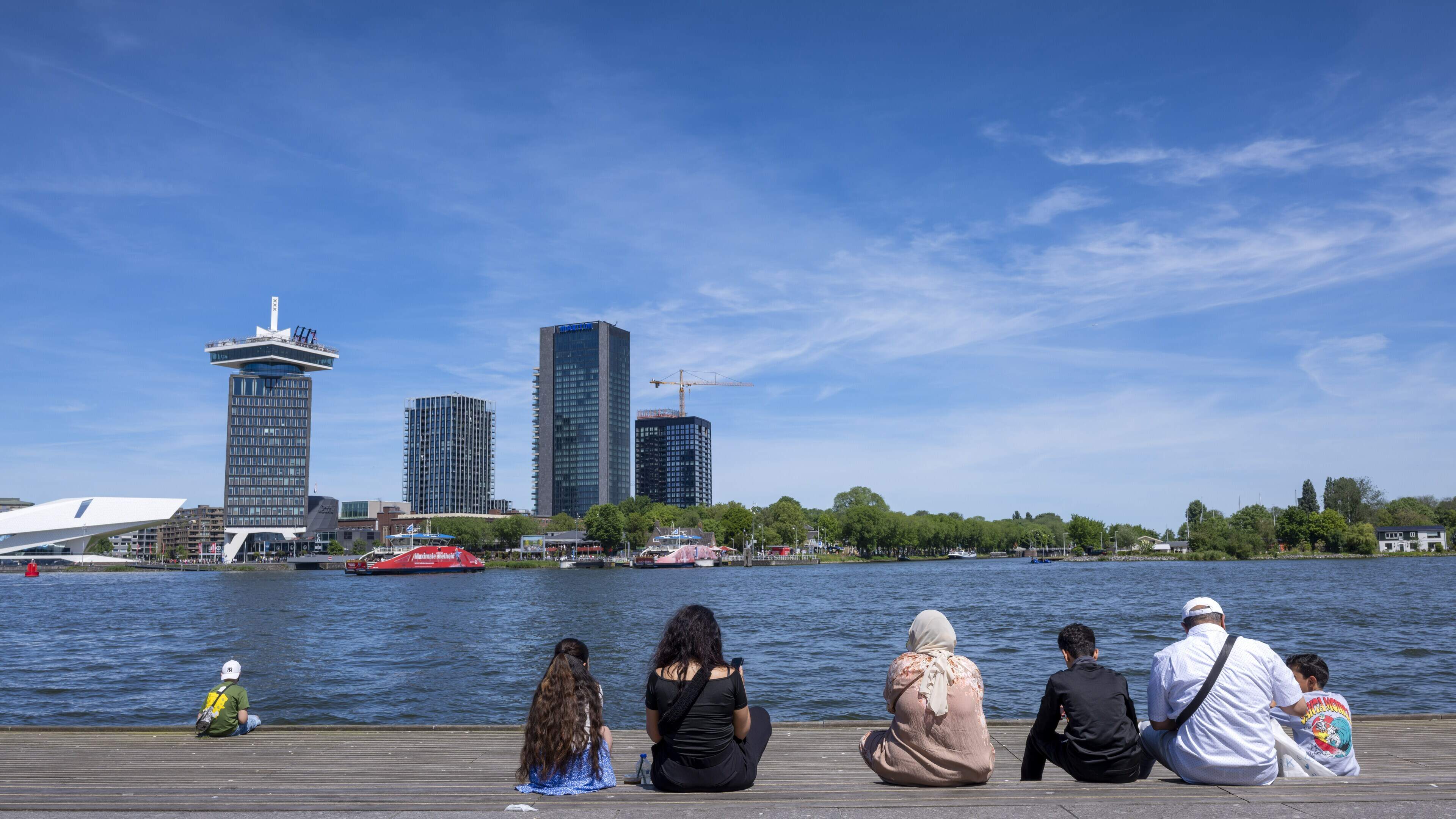 Amsterdamse brug over het IJ honderden miljoenen euro’s duur