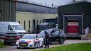Een loods in de gemeente Moerdijk werd doorzocht.