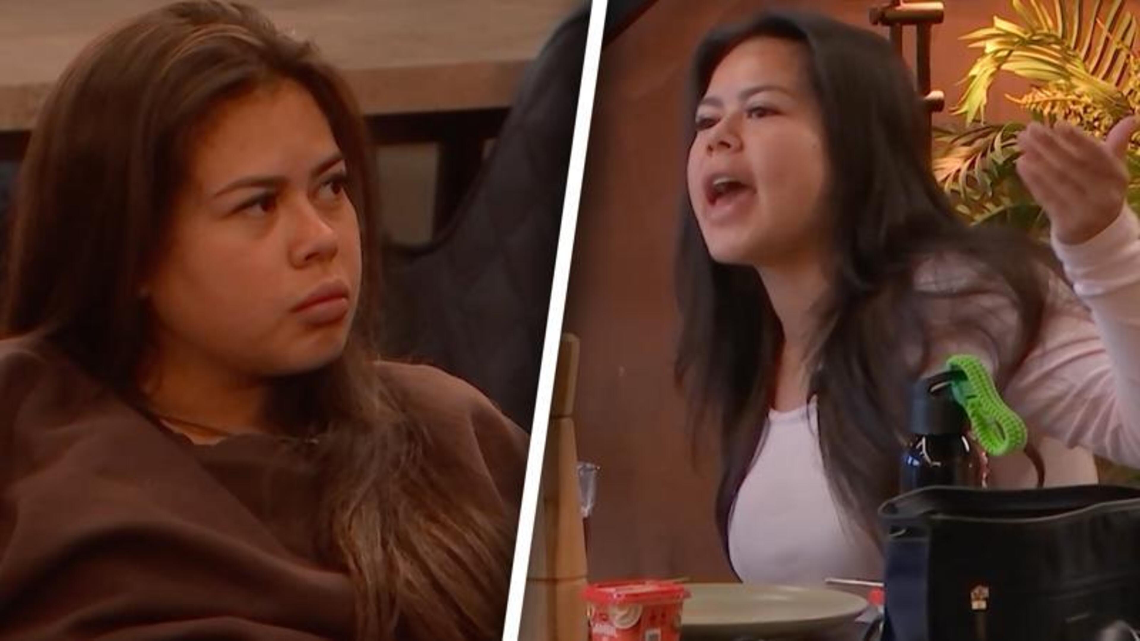 Realityster blikt terug op heftige ruzies: 'No hard feelings'