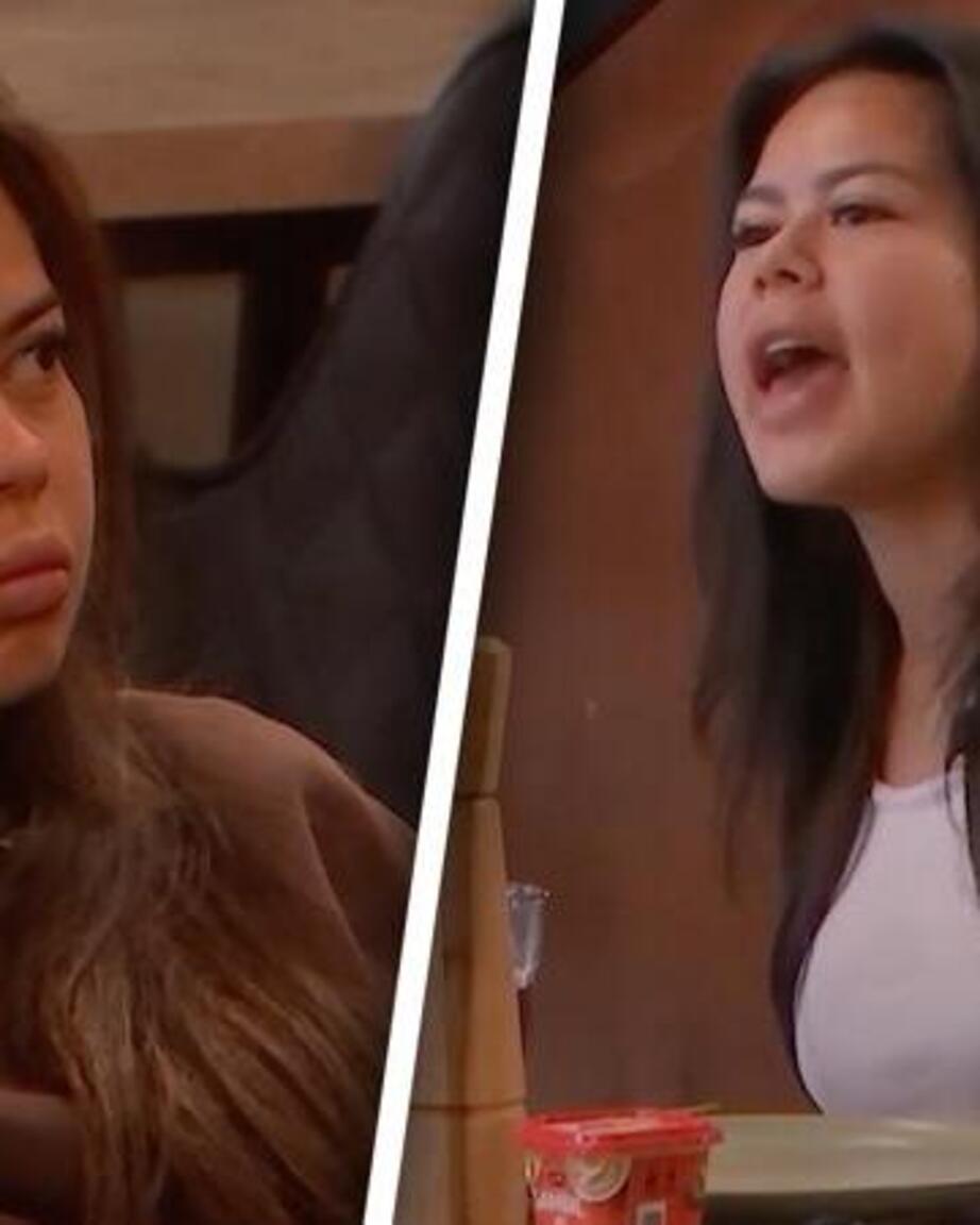 Realityster blikt terug op heftige ruzies: 'No hard feelings'