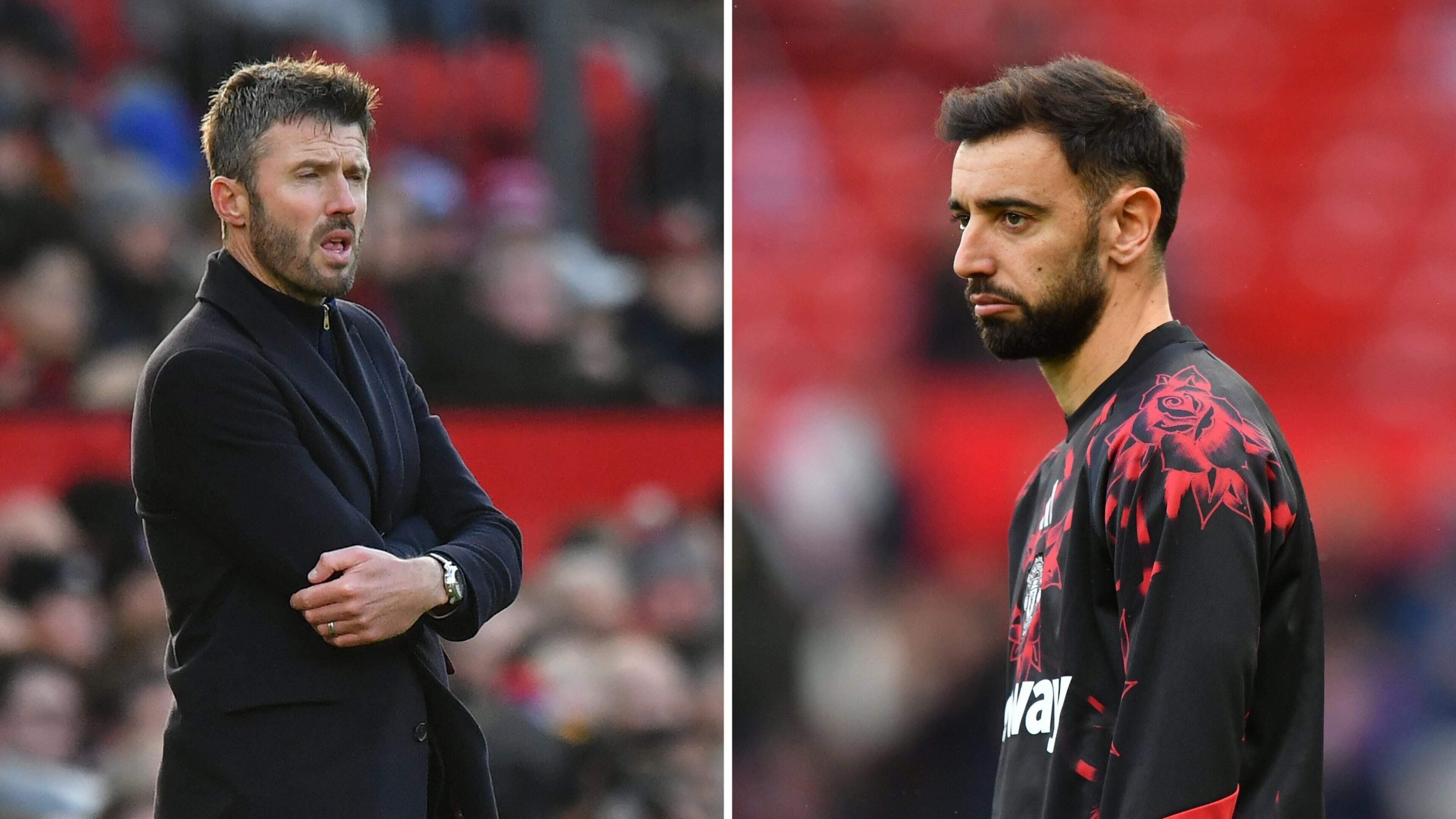 ’Bruno Fernandes en Michael Carrick begraven strijdbijl na openlijke kritiek van Portugees’
