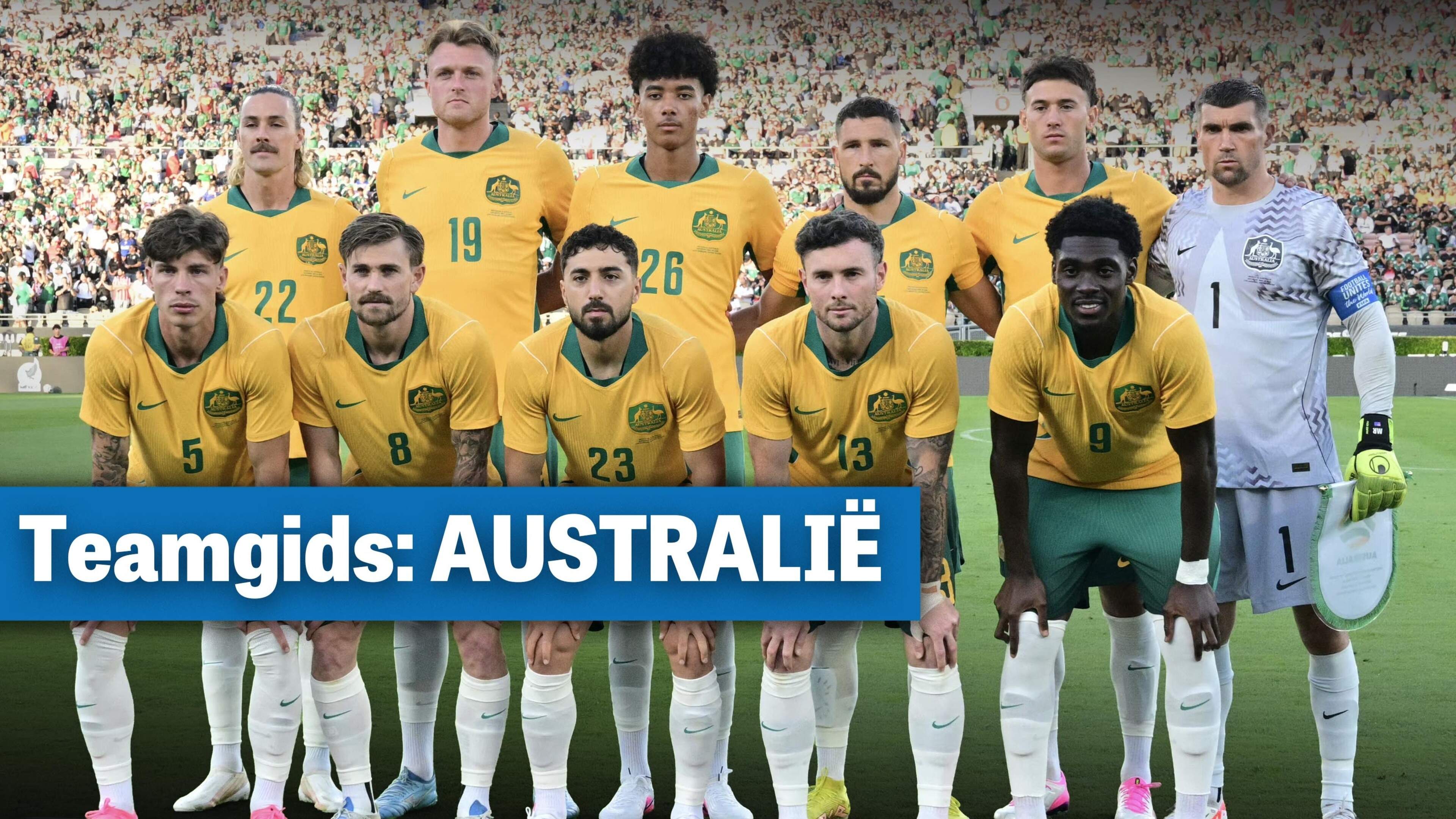 De Soccerroos bidden voor spektakel, snelheid en salto’s van Nestory Irankunda: alles over de WK-selectie van Australië