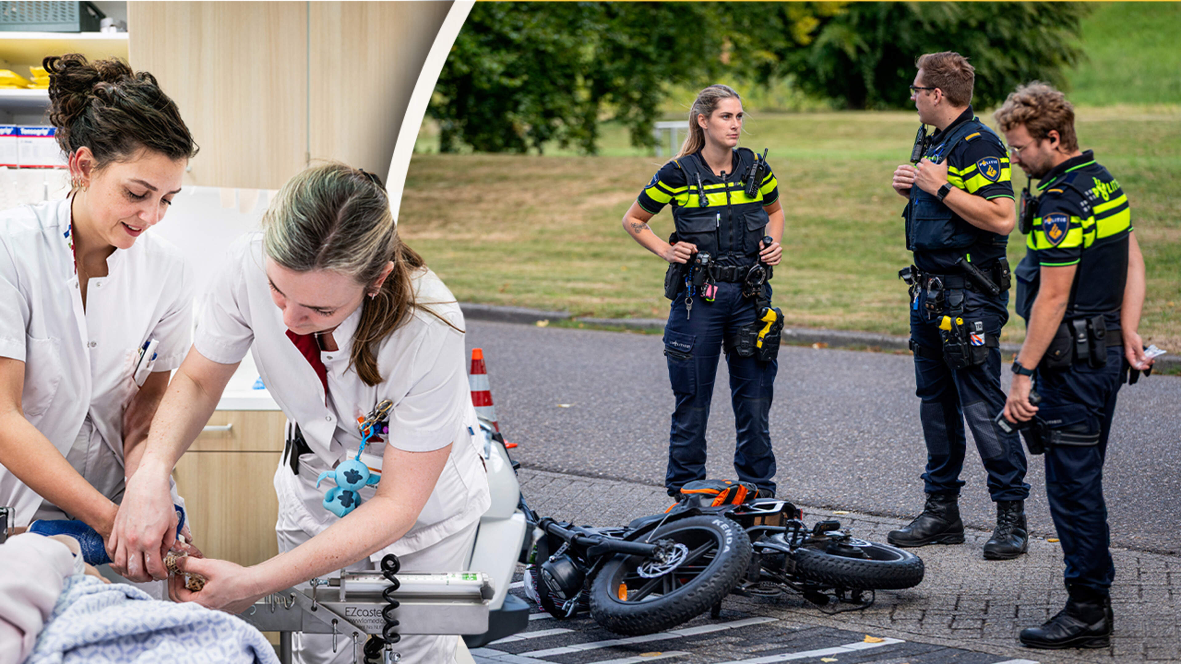 Artsen slaan alarm over golf aan zeer zwaar letsel door e-bikes: ’We zien verwondingen die je voorheen alleen bij wielrenners zag’