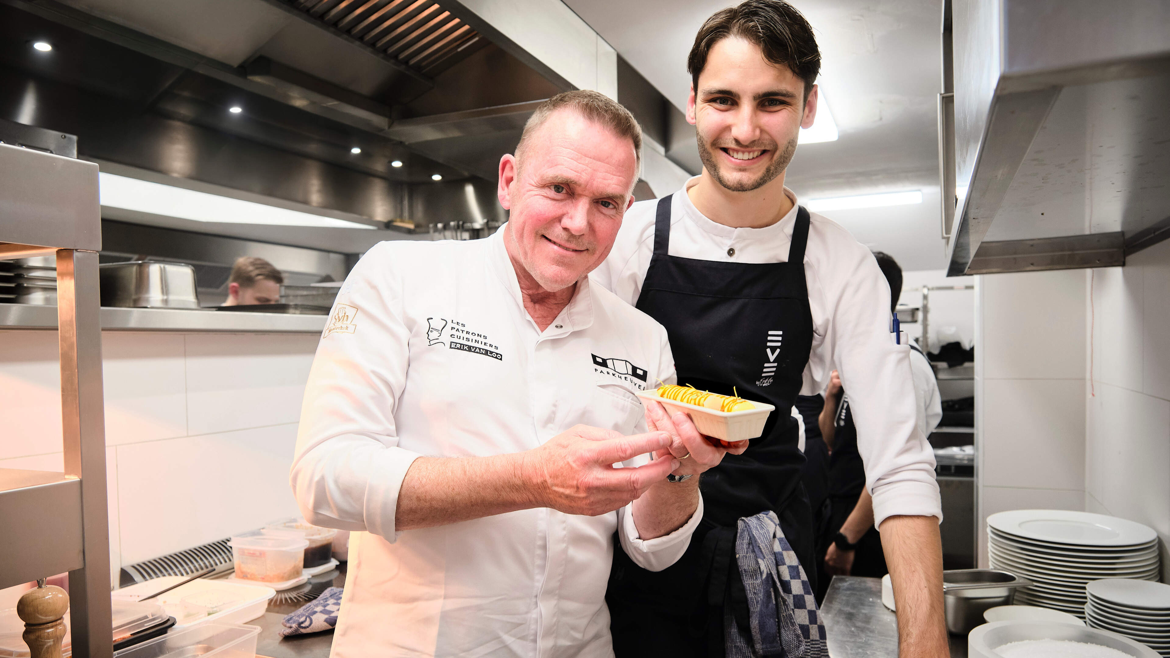 EVE by Erik van Loo: eten op tweesterrenniveau aan de oprijlaan van Willem-Alexander, maar zonder koninklijke rekening