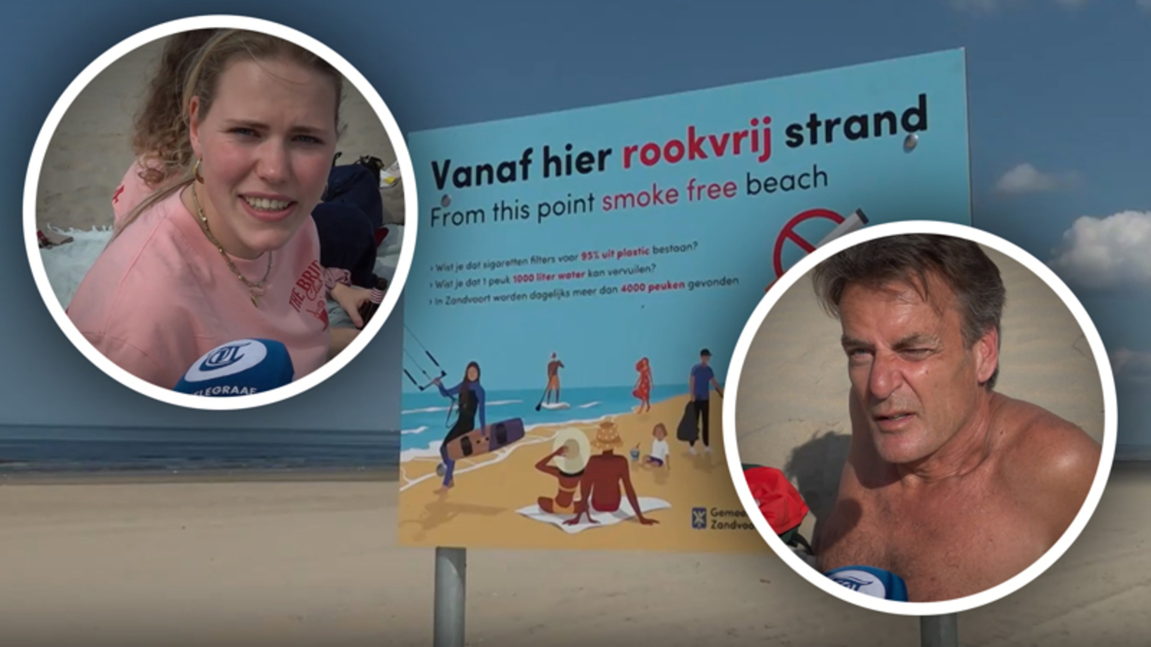 Man betrapt op strand Zandvoort: 'Daar komt u goed mee weg!'