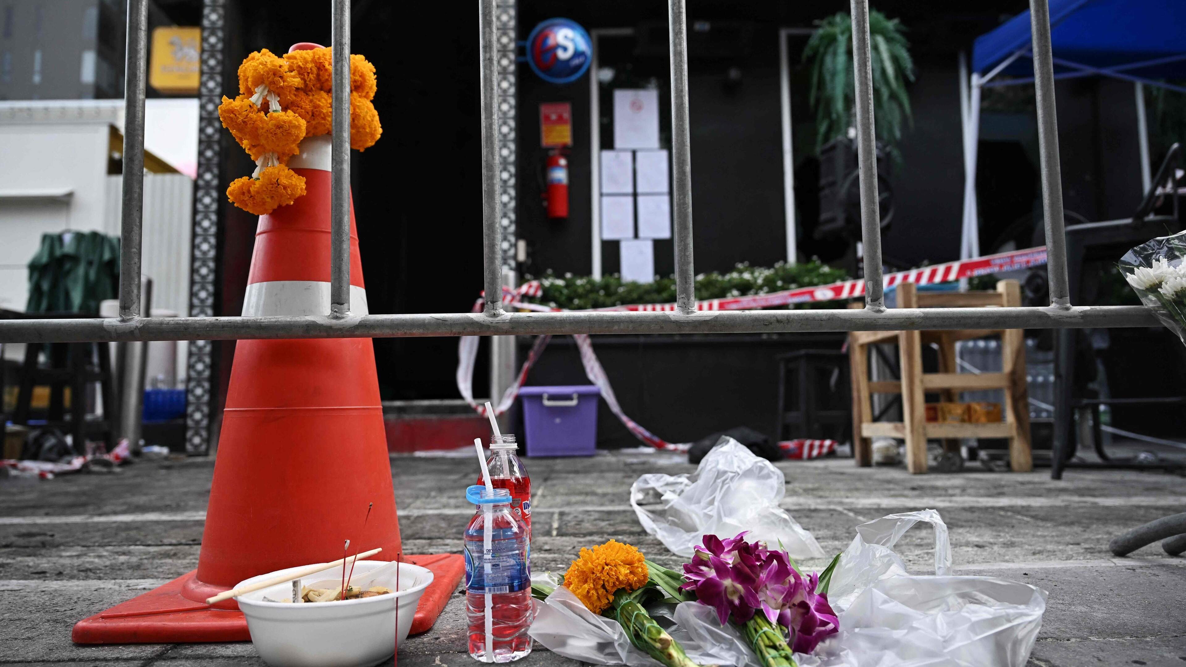 Verschillende zaken mis bij afgebrande bar in Bangkok