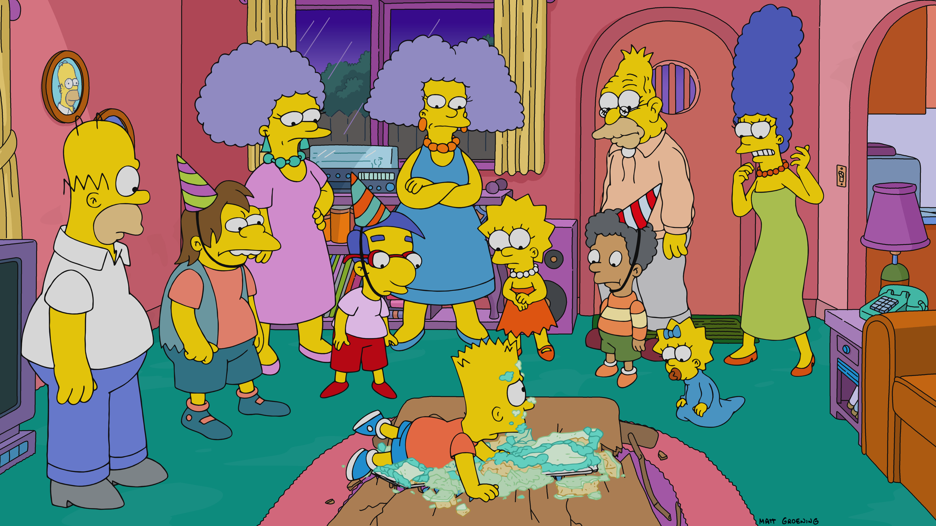 The Simpsons is al 800 afleveringen een groot succes.