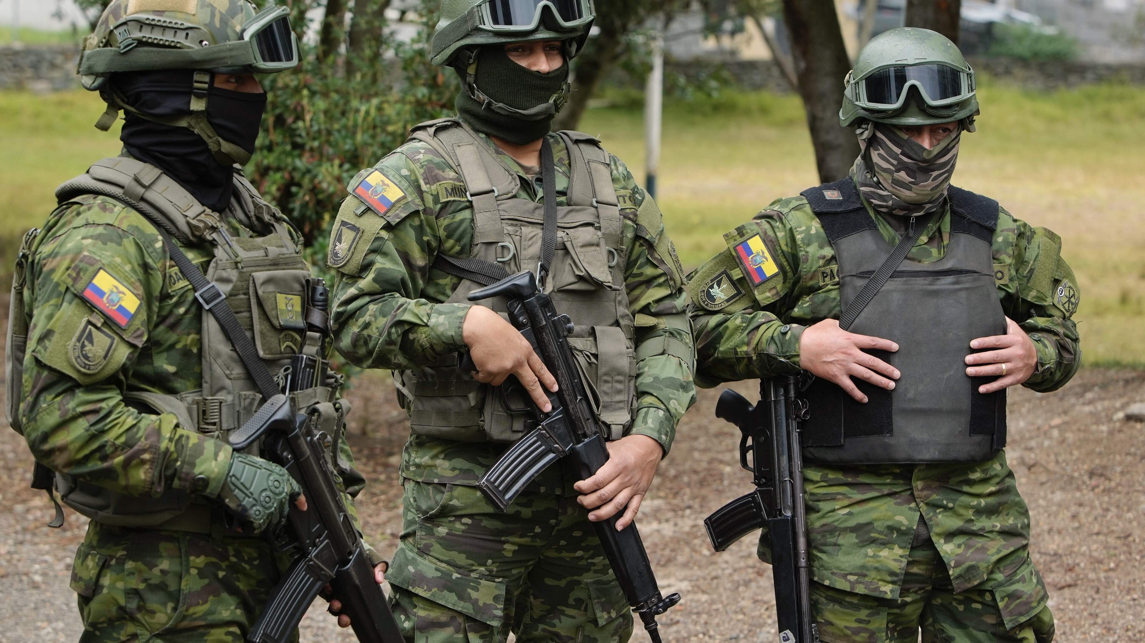 8 verminkte lichamen gevonden in illegale mijn in Ecuador