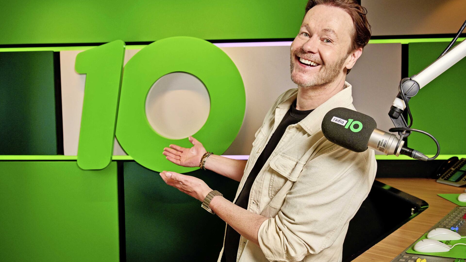 Gijs Staverman start op Radio 10: ’Met Talpa ook over tv-plannen ...