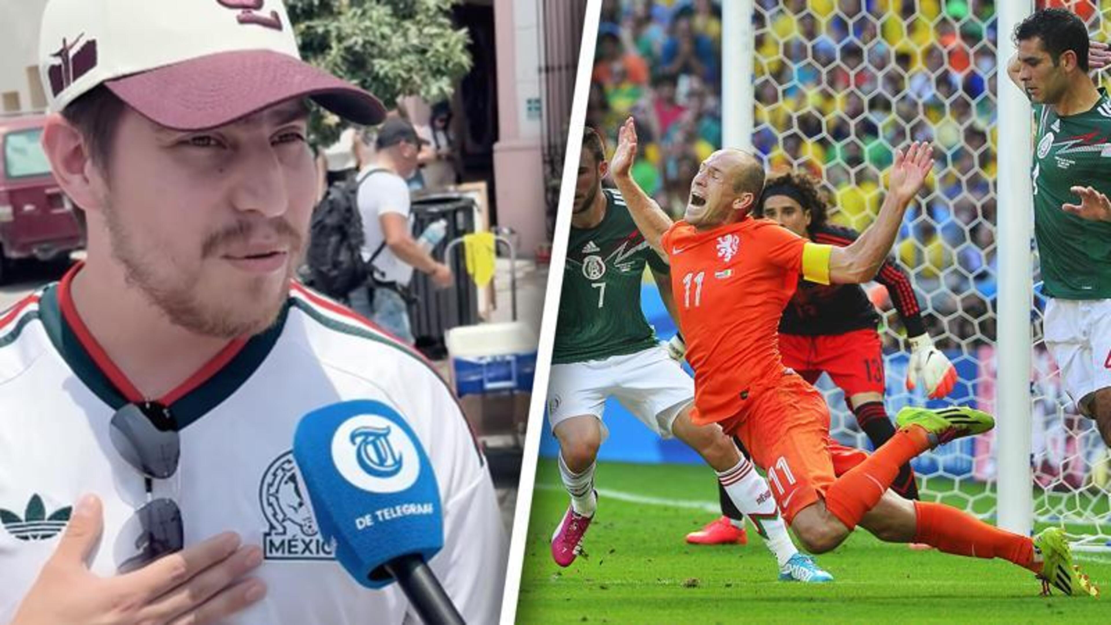 'Mexicaan geeft 12 jaar na penalty Robben toe: Era penal'