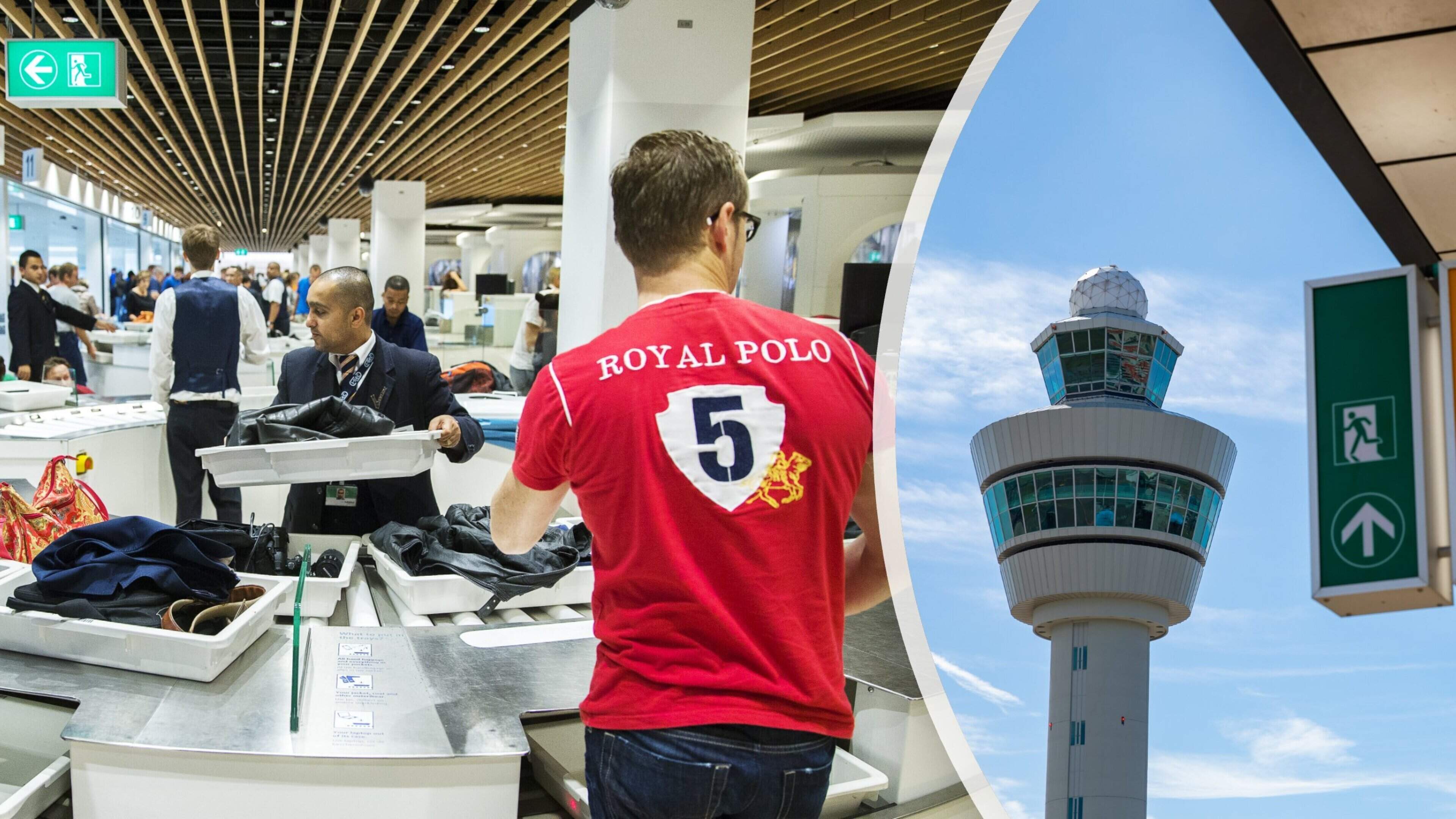 Vakbonden stellen ultimatum wegens hoog ziekteverzuim beveiliging Schiphol: ’Lange rijen door te weinig personeel’