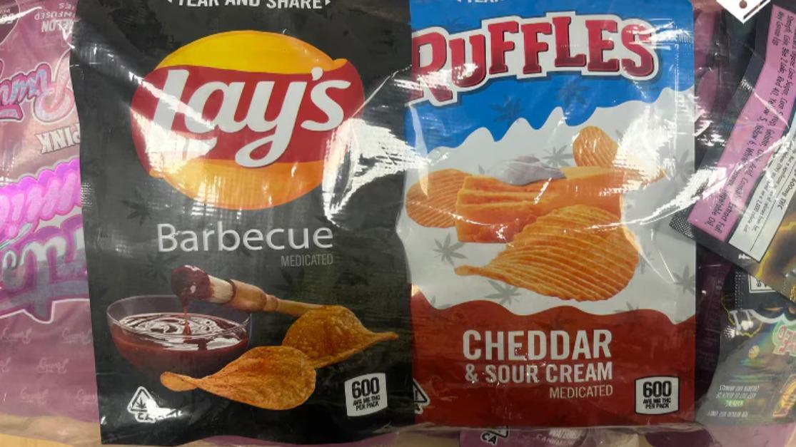 Snoep en chips met THC gevonden in garagebox in Bocholtz