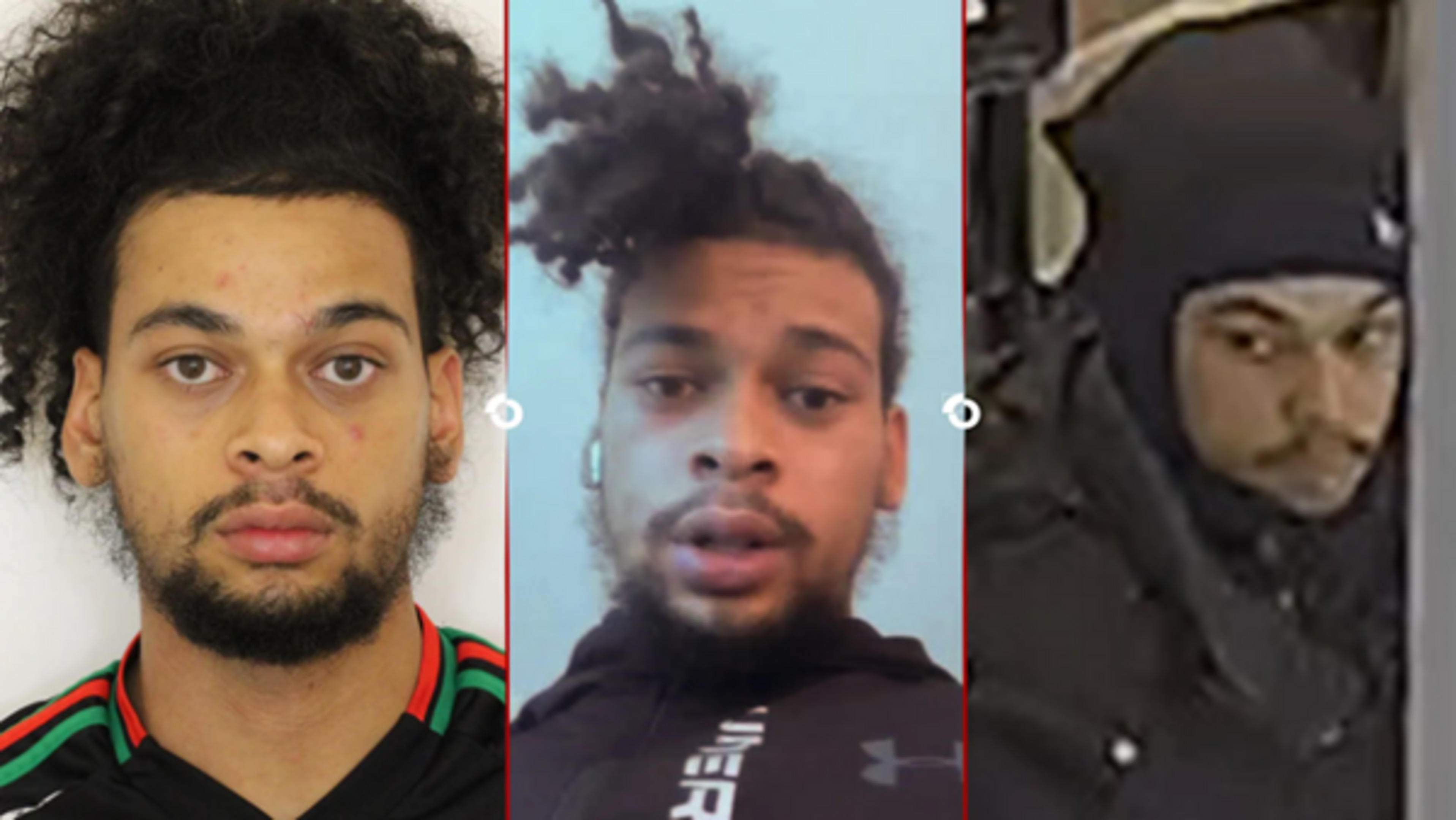 Politie geeft foto's verdachte (23) fatale schietpartij tankstation A1 bij Muiden vrij