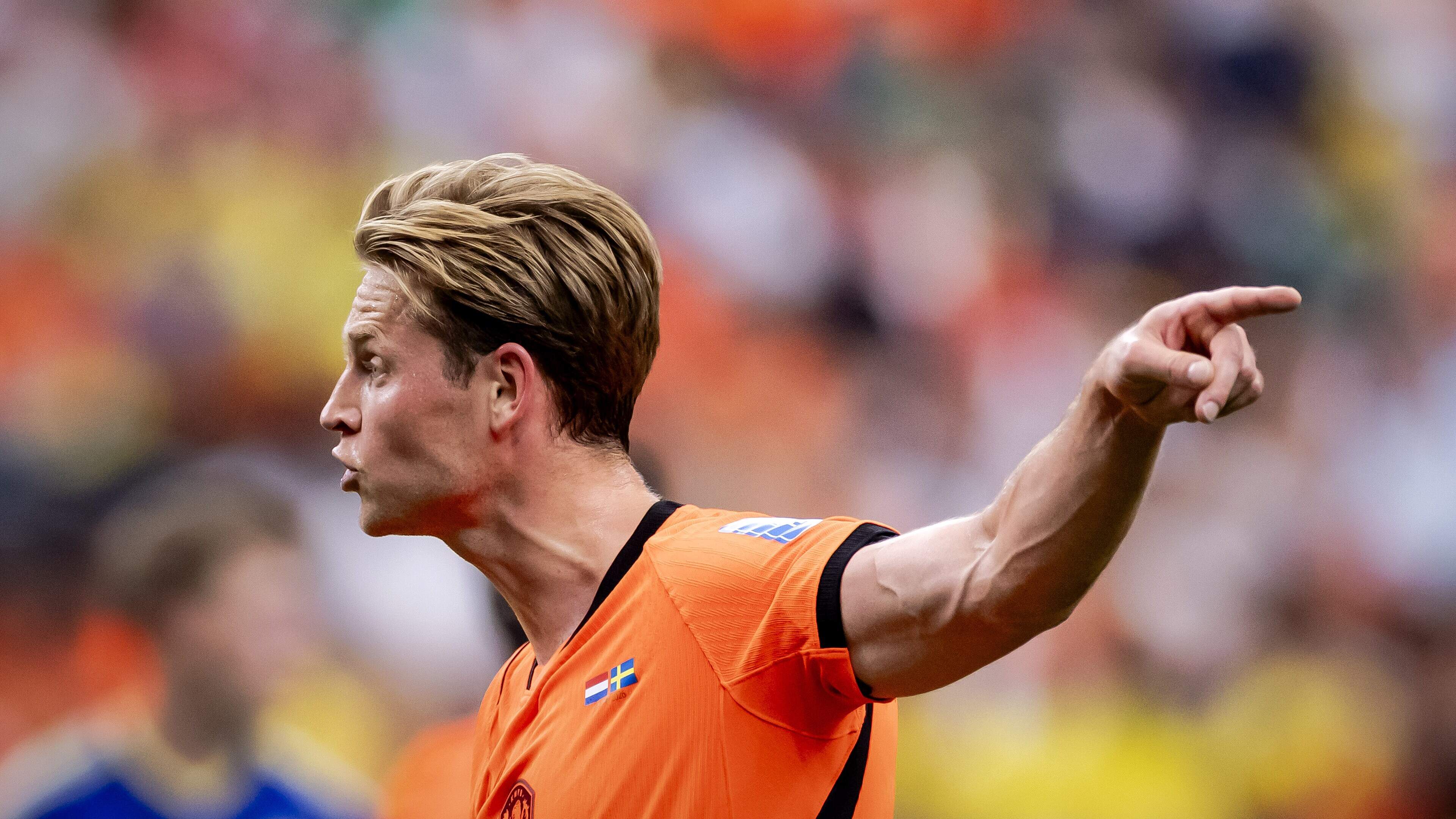 Ronald Koeman over uitspraken Frenkie de Jong: ’Op een goede manier gereageerd’