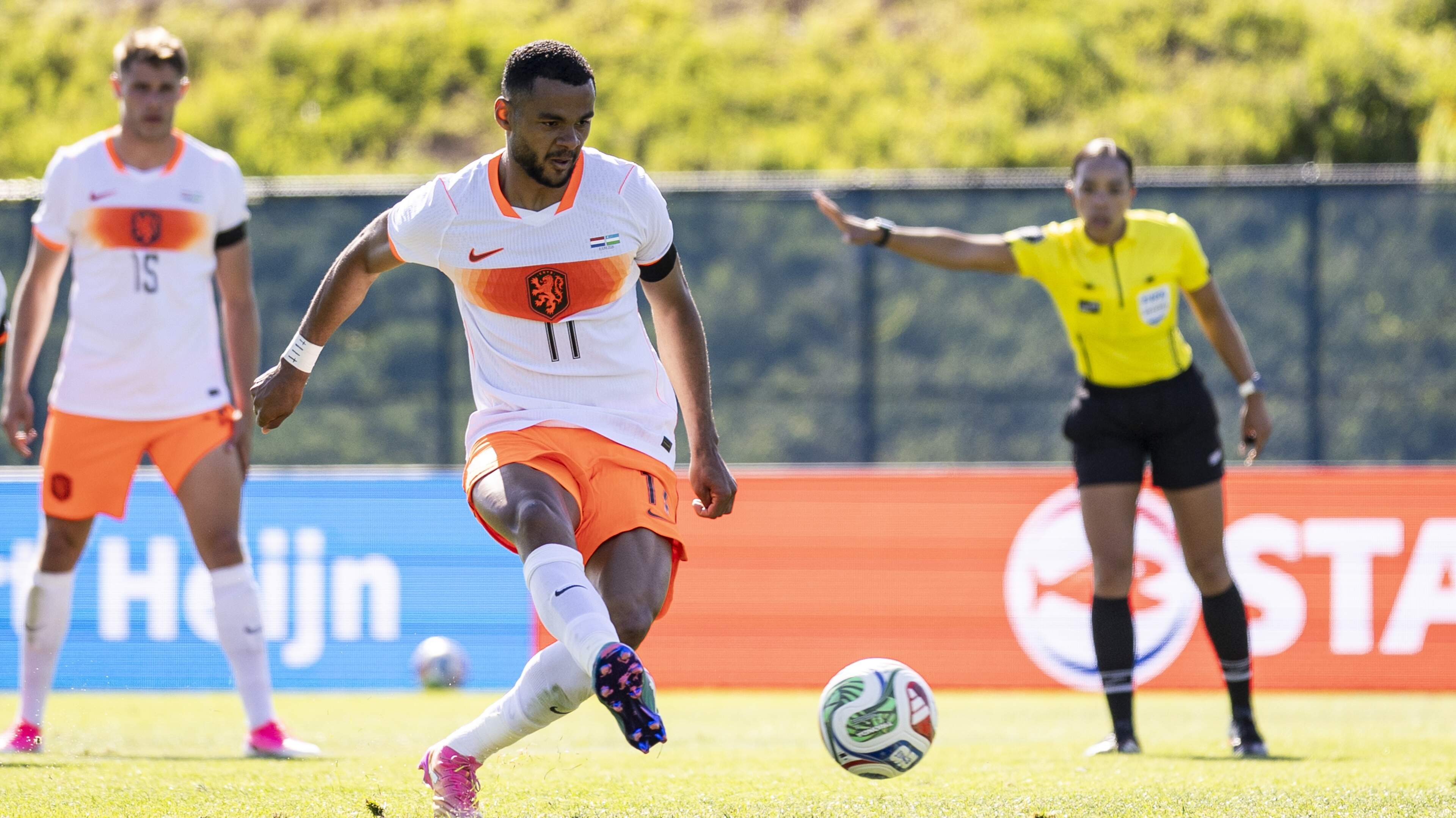Cody Gakpo eist scherpte voor de goal: ’Je krijgt 