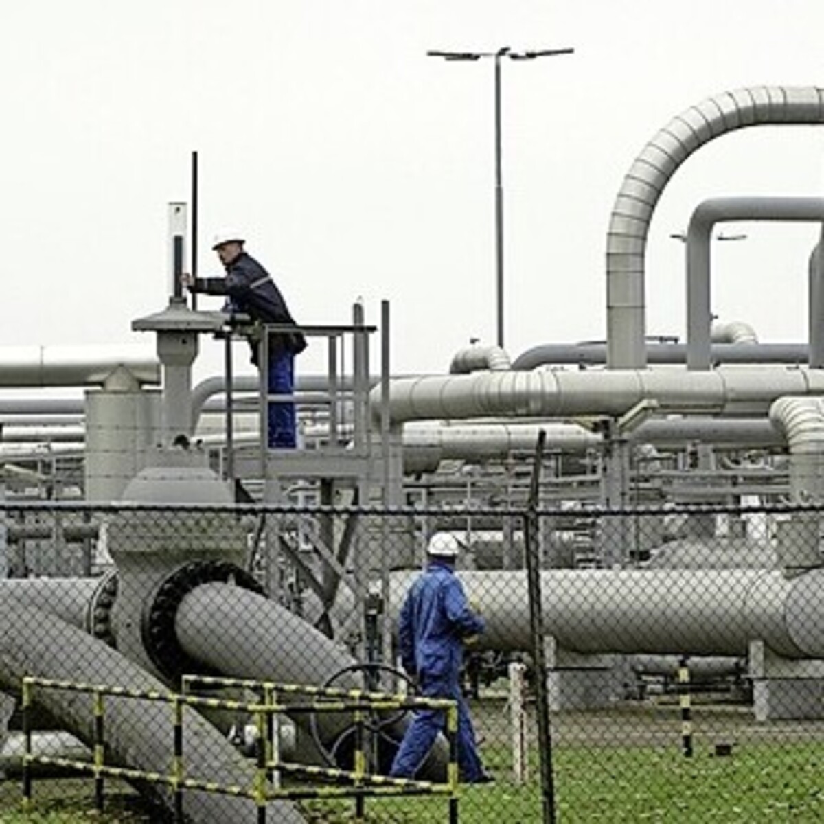In Slochteren werd vroeger gas gewonnen door de NAM. 