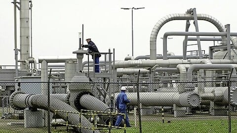 In Slochteren werd vroeger gas gewonnen door de NAM. 
