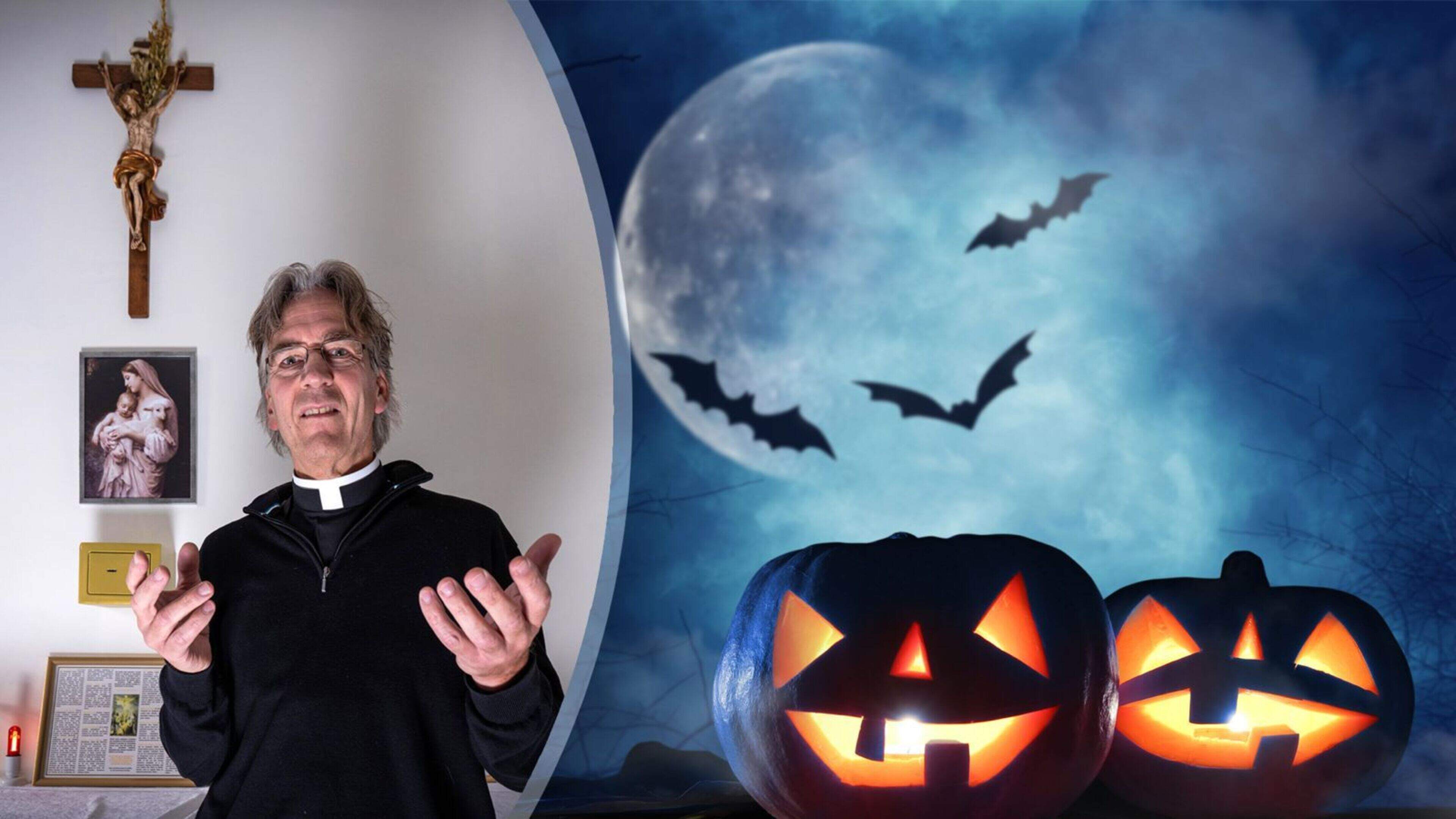 Exorcist waarschuwt voor steeds populairder Halloween: ’Je zet de deuren open naar duistere geesteli