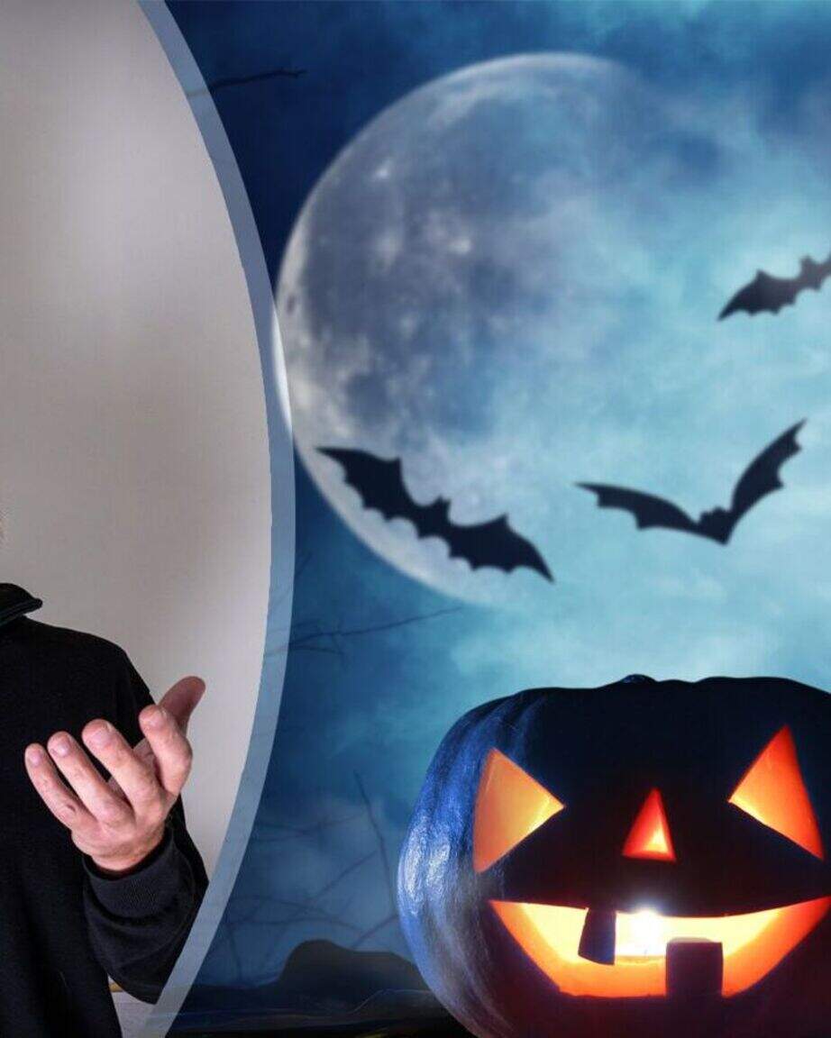 Kapelaan Nars Beemster is geen fan van Halloween.  