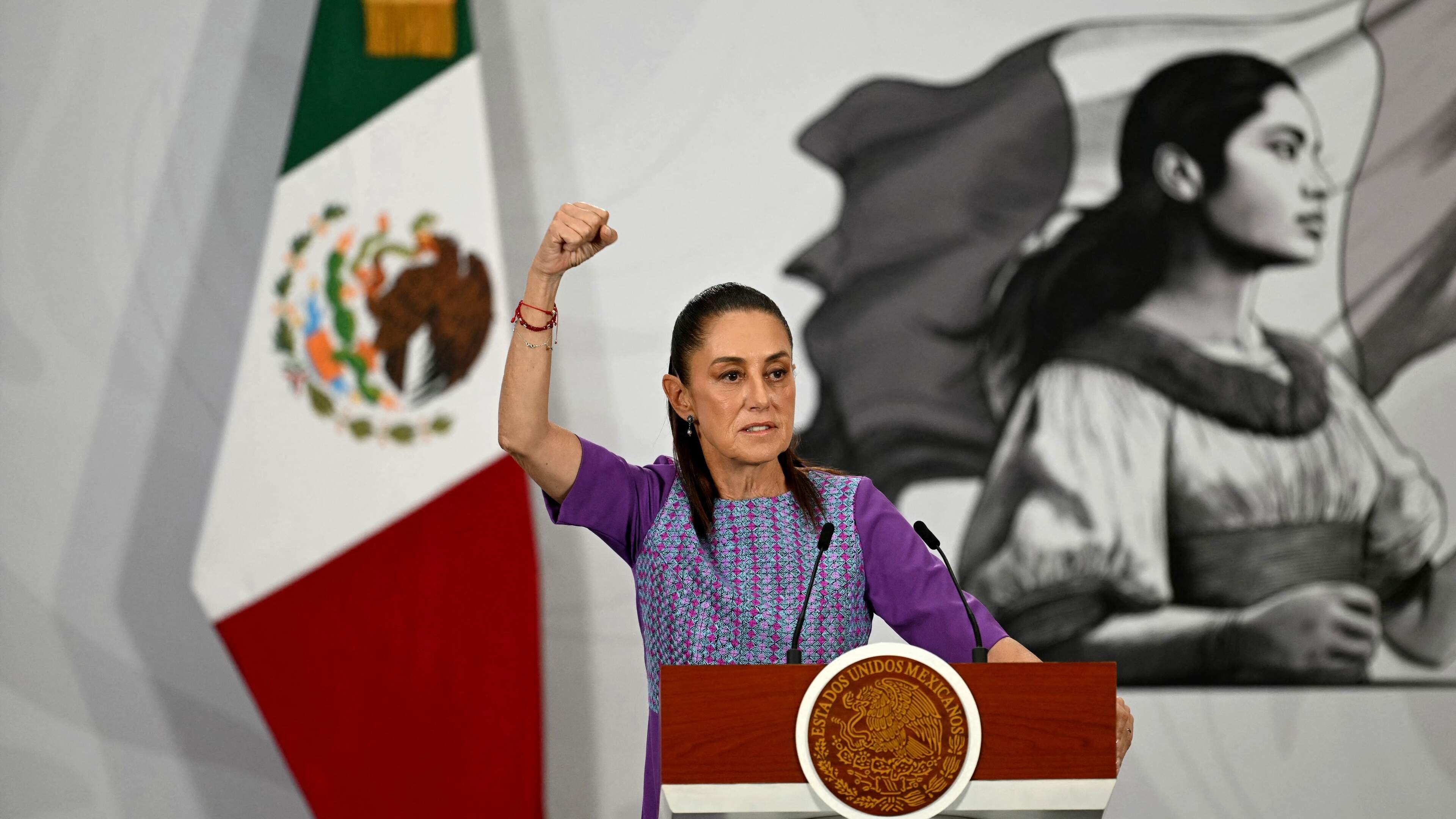 Mexicaanse president verder in nauw door beschuldiging Trump dat regering onder één hoedje speelt met Sinolakartel