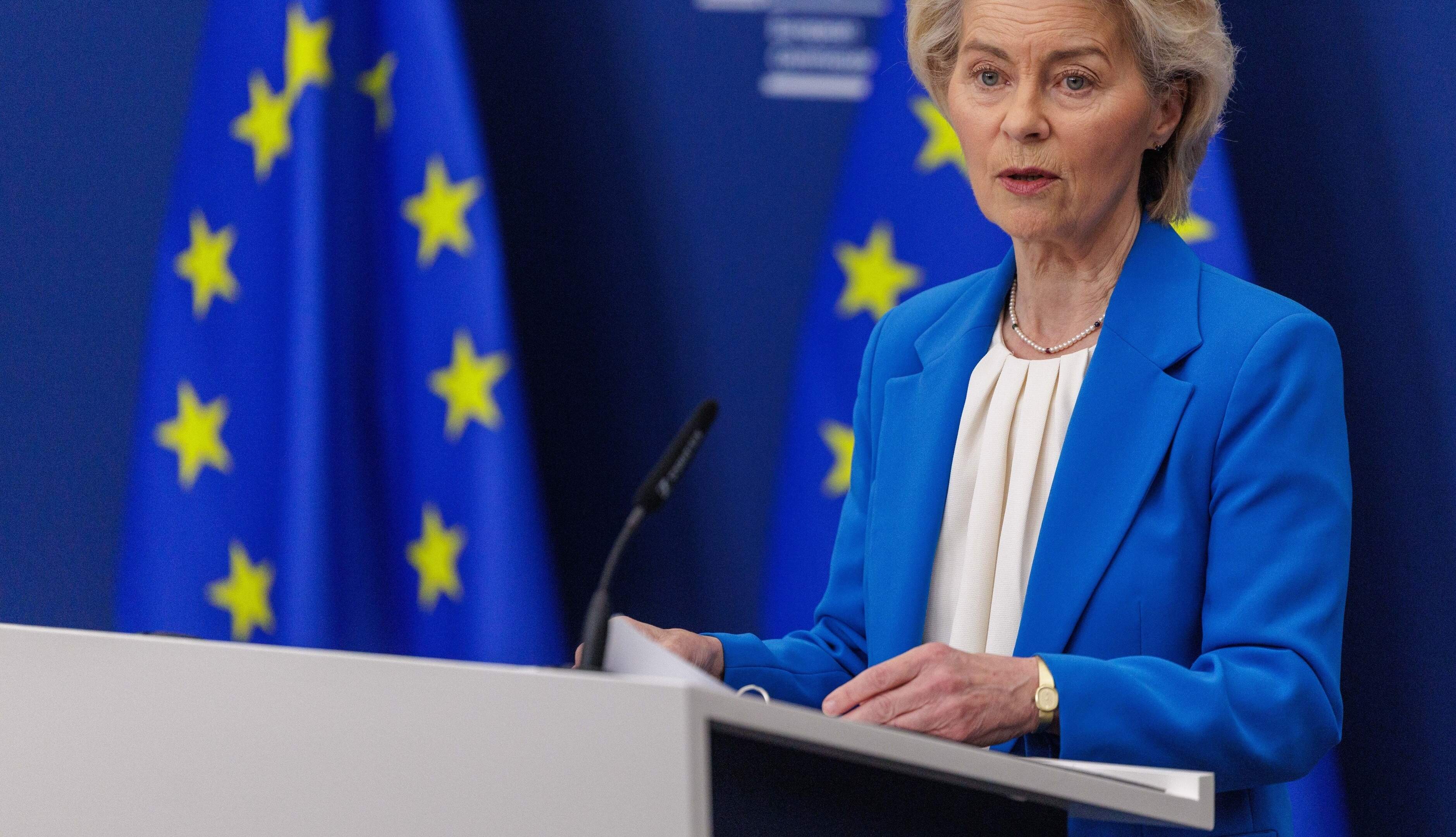 Von der Leyen wil industrie stutten om energiecrisis: nog deze maand besluit over ’flexibelere staatssteunregels’