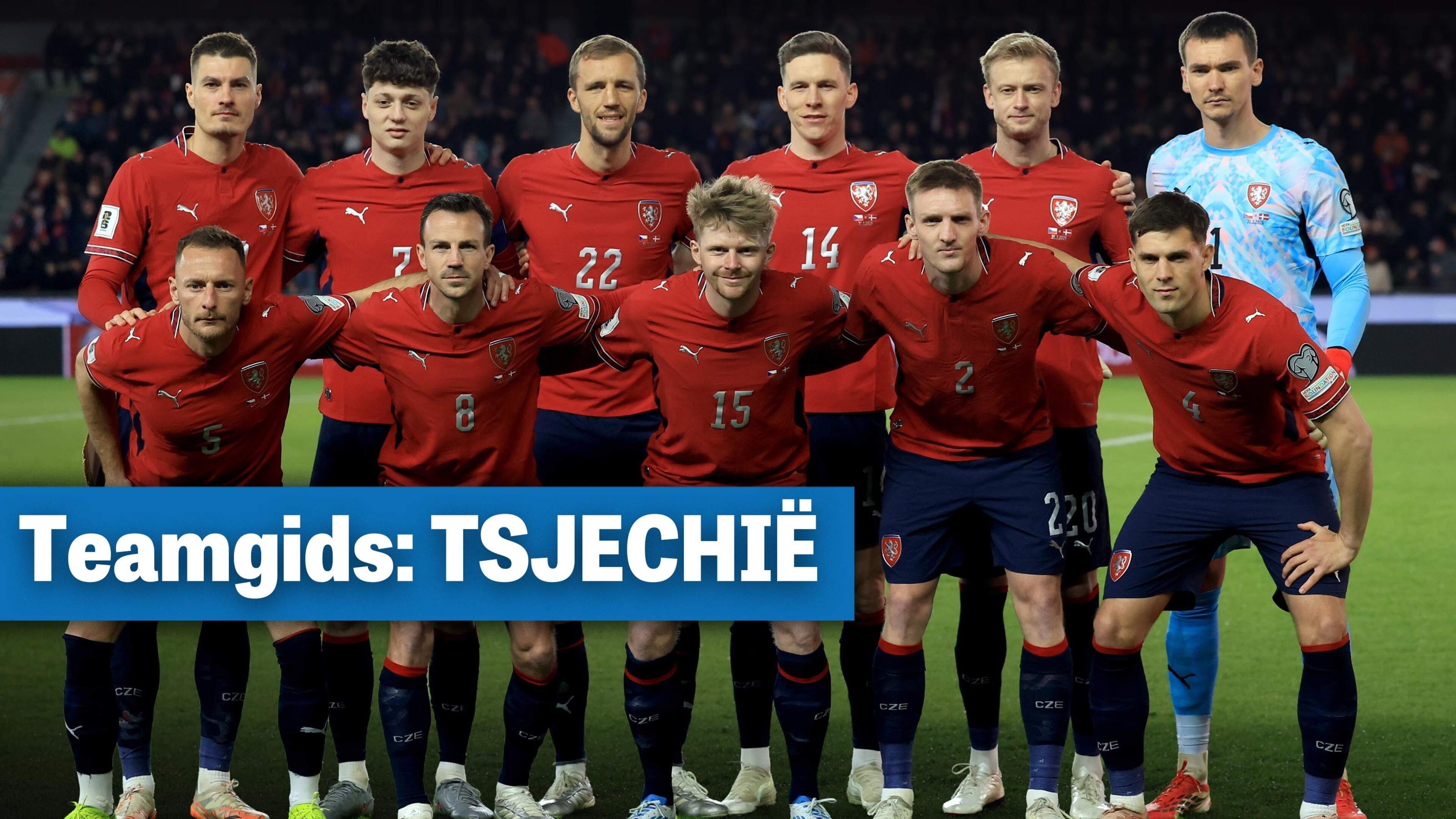 Met een sterspeler die aan de lopende band scoort en pas ook maar op voor Pavel Sulc: alles over de WK-selectie van Tsjechië