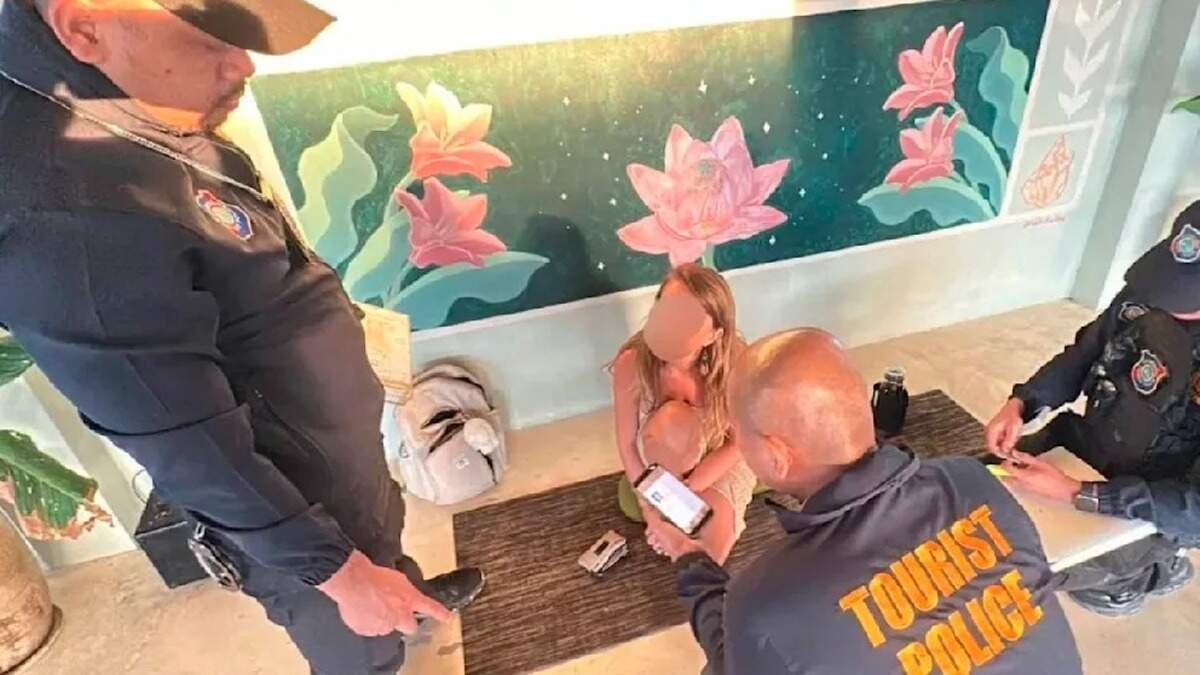 タイ、パーティーアイランドでのセックスヨガクラスに飽き、英国人のタントラ講師を逮捕
