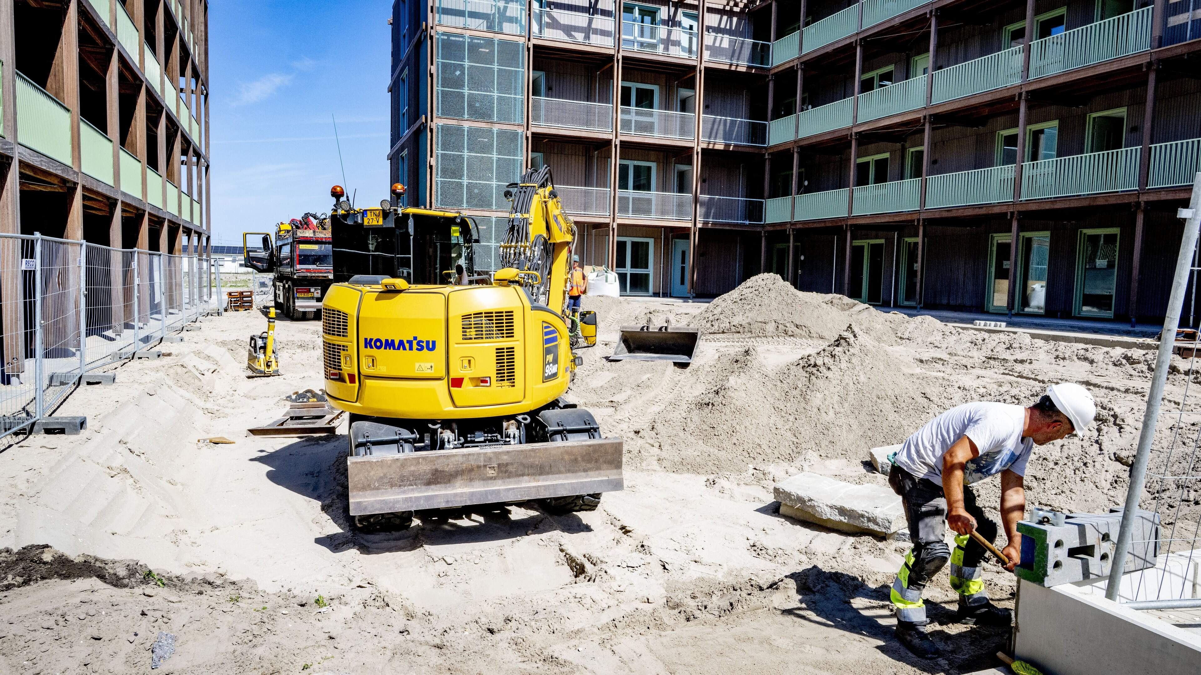 Woningbranche hoopt op maatregelen om buitenlandse