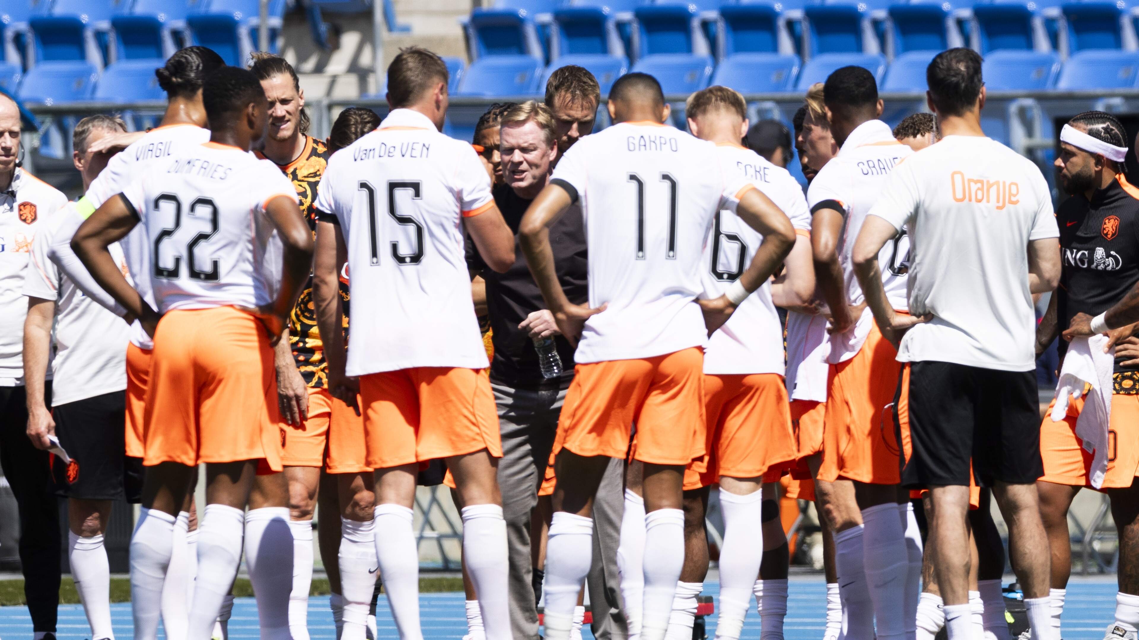 Nederlands elftal reist met het nodige huiswerk naar Kansas 