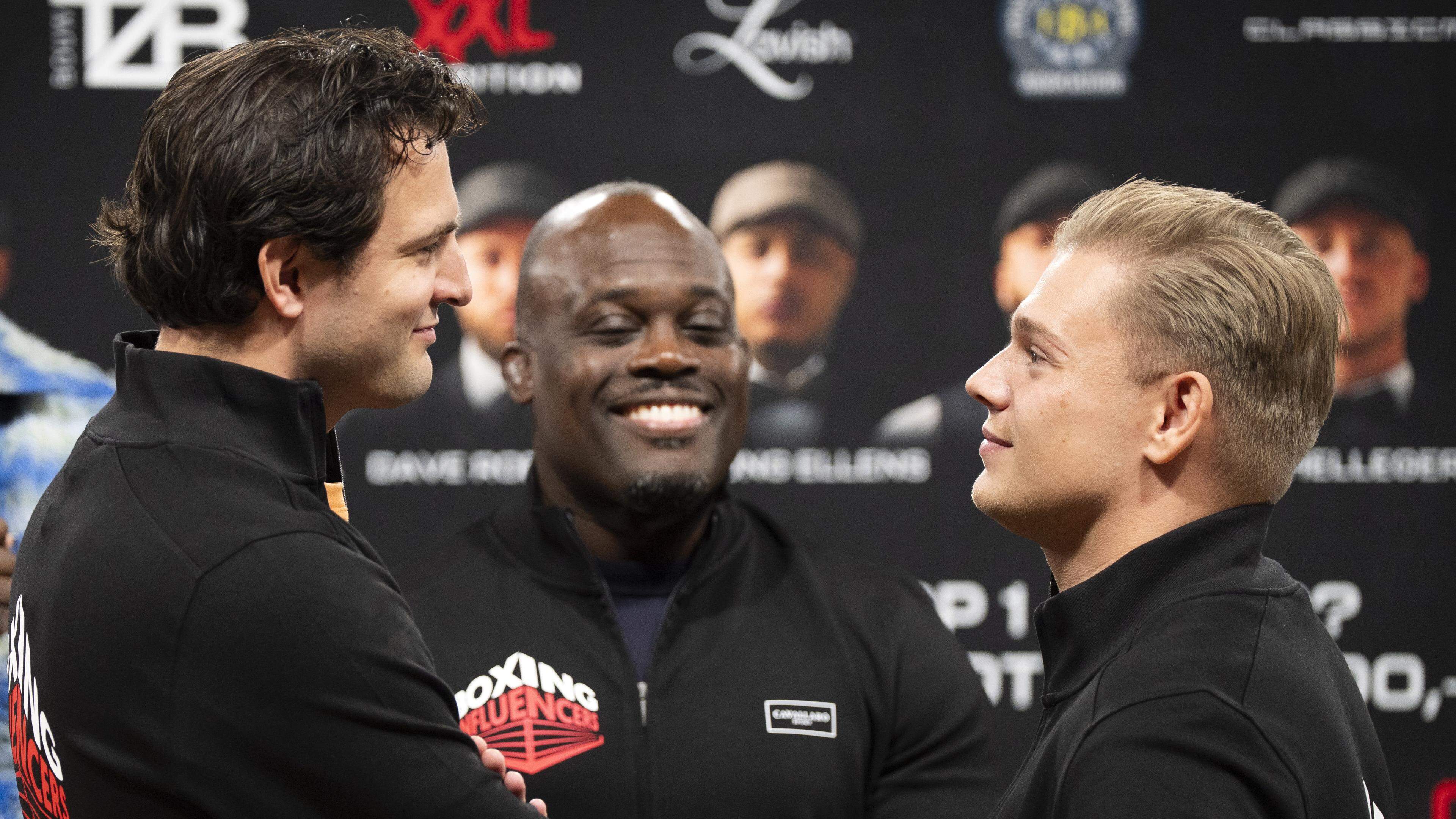 Rob Goossens en Dennis Schouten nemen het tegen elkaar op in Boxing Influencers