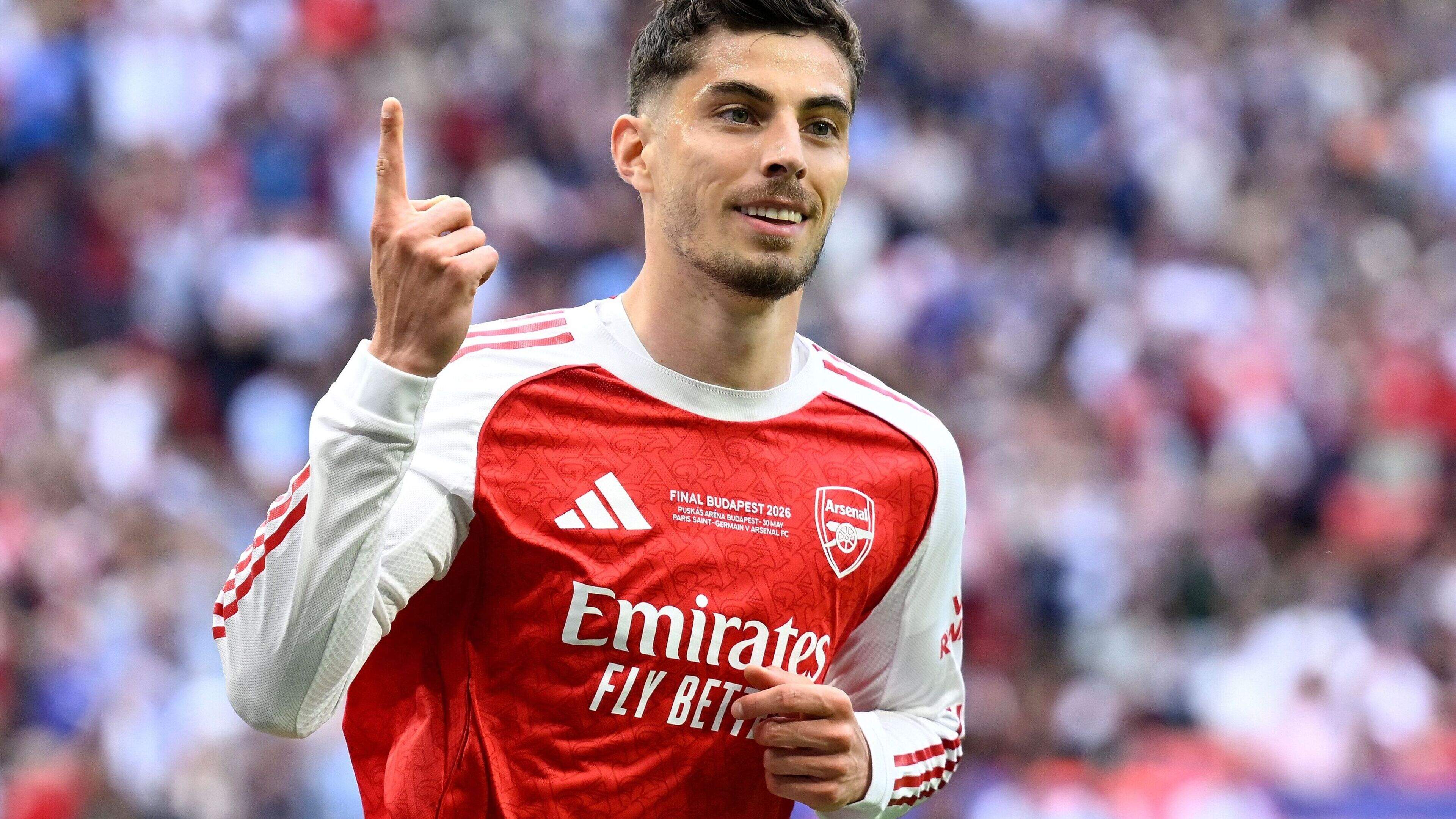 LIVE Champions League-finale: Kai Havertz knalt Arsenal razendsnel op voorsprong tegen PSG