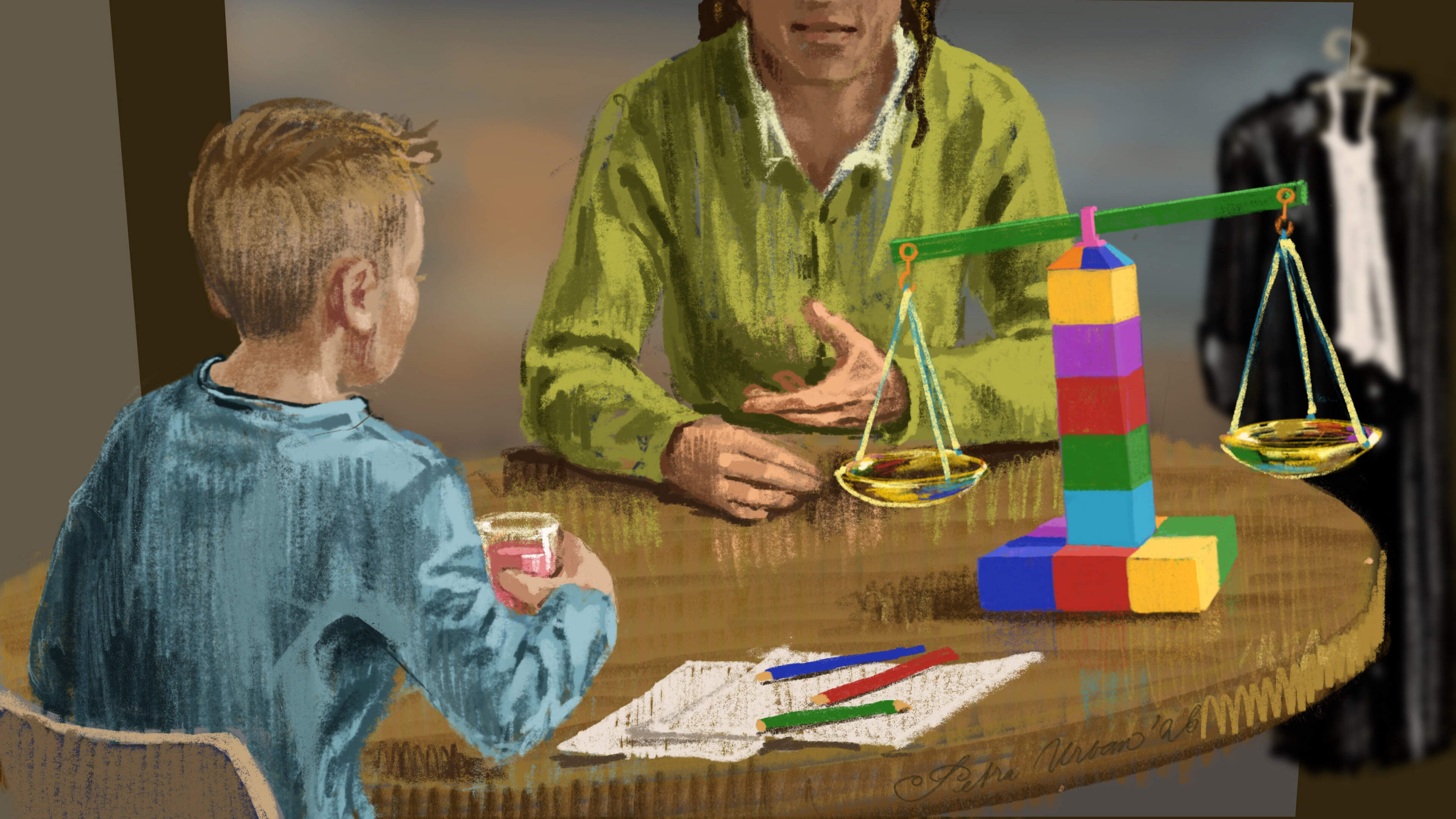 Jonge kinderen lijdend voorwerp in schrijnende rechtszaken: ’Soms denk ik bij ouders: doe normaal, het kind is de enige volwassene hier’