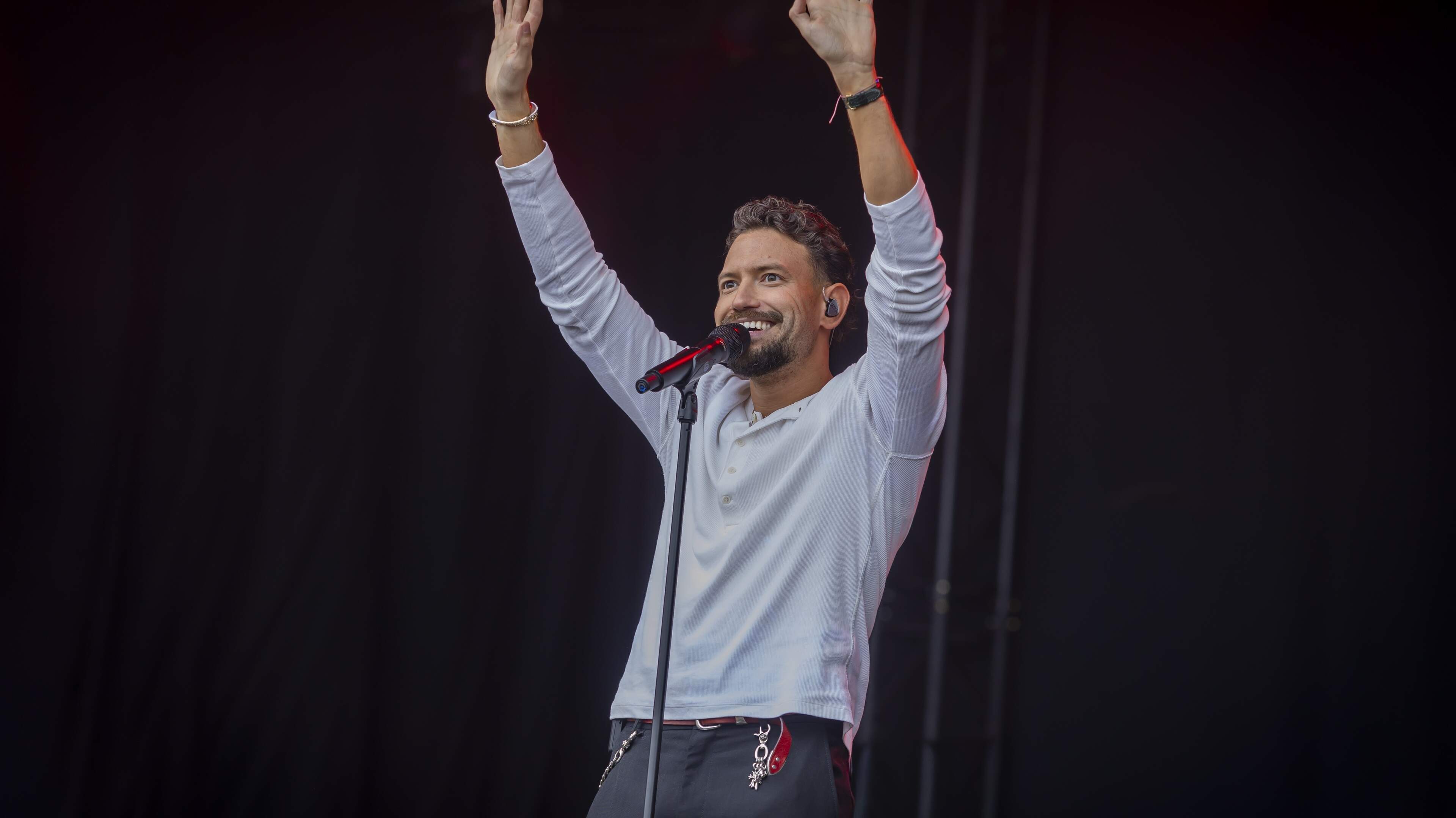 Rolf Sanchez (35) opnieuw in training voor covershoot Men’s Health: ’Volmondig ja’