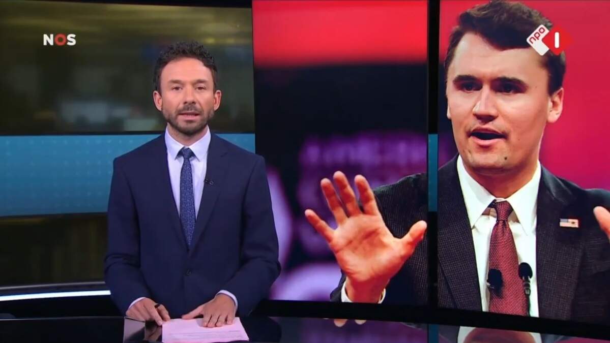 「嘘をついている」フレームを殺害したインフルエンサーチャーリー・カークに対する批判の後の塵のために：「それは間違っていた」