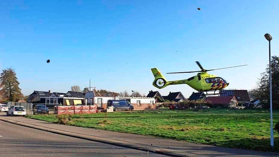 Man gewond in Friese woning, explosieve stof gevonden