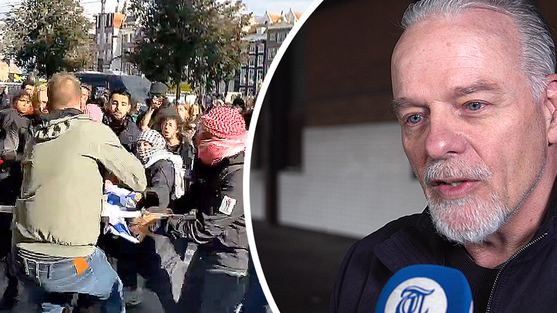 Zorgen om Jodenhaat: ‘Dan komt er opnieuw een Holocaust’