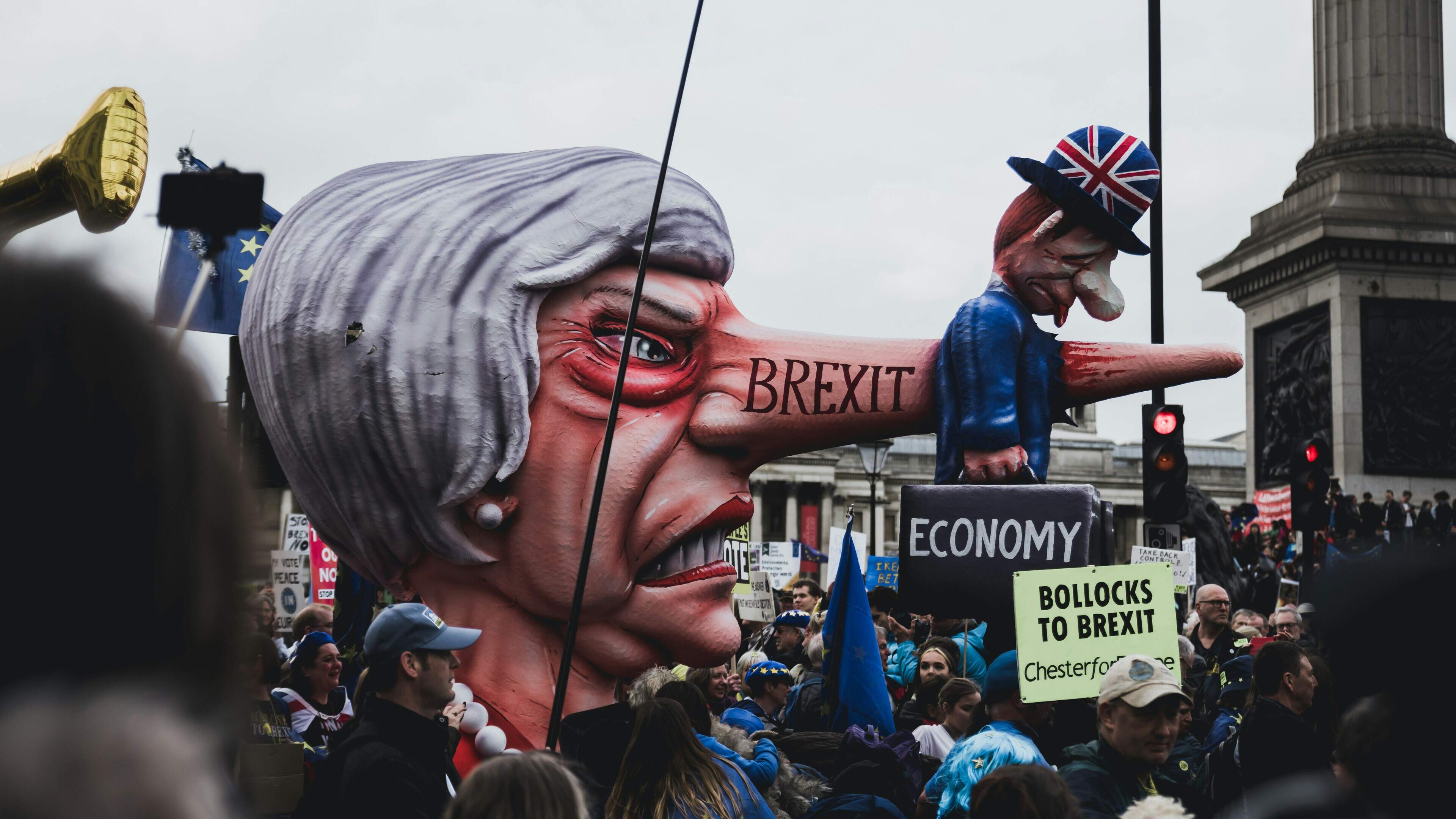 Tien jaar na Brexit is Verenigd Koninkrijk nog steeds erg verdeeld: ’Is niet het succes geworden waarop ik had gehoopt’