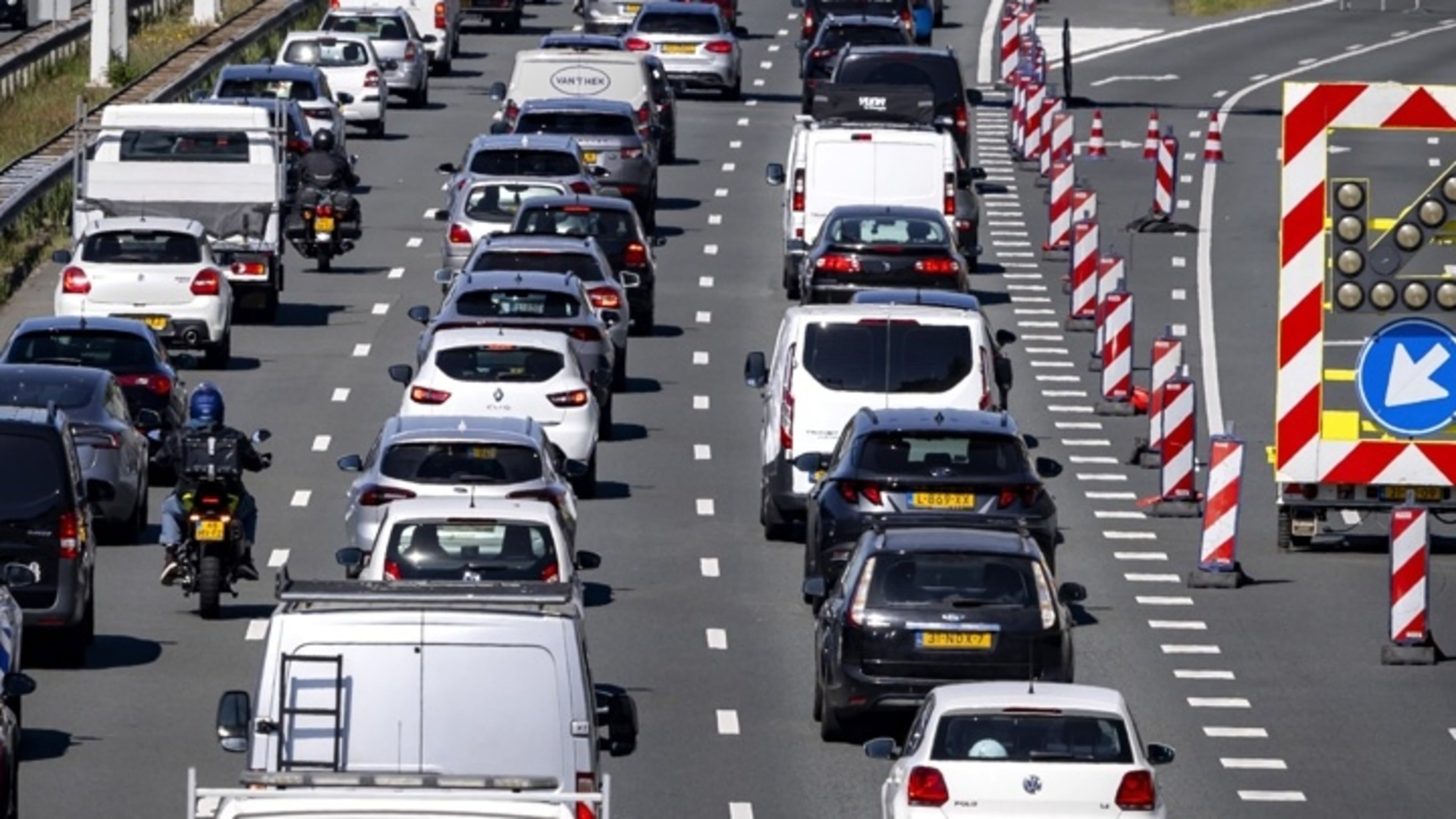 Weggebruikers opgepast: 'Je ontkomt niet aan extra reistijd!'