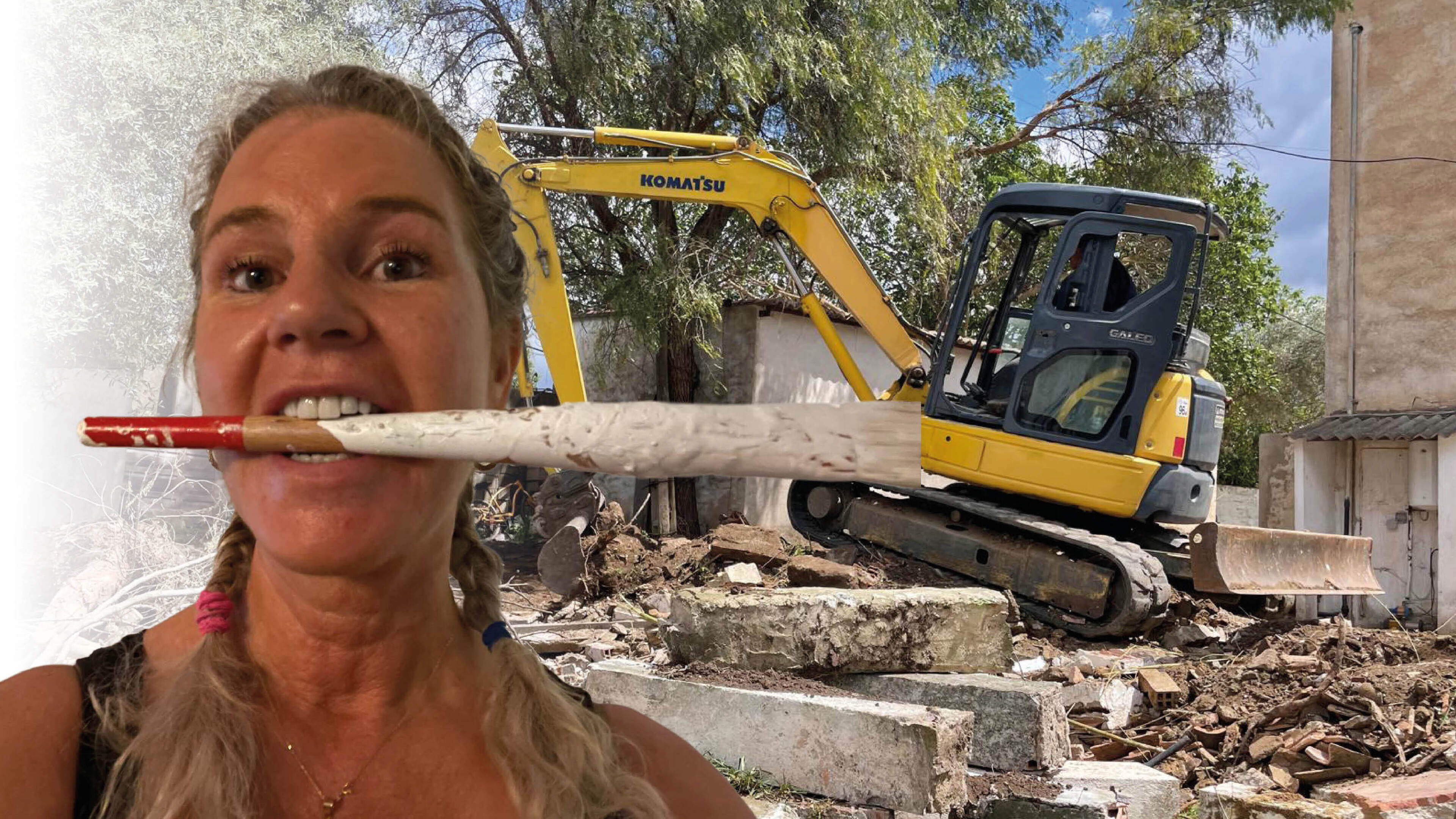 Margriets verbouwing in Spanje werd een drama: ’Mijn man lag onder het bloed in de ambulance’
