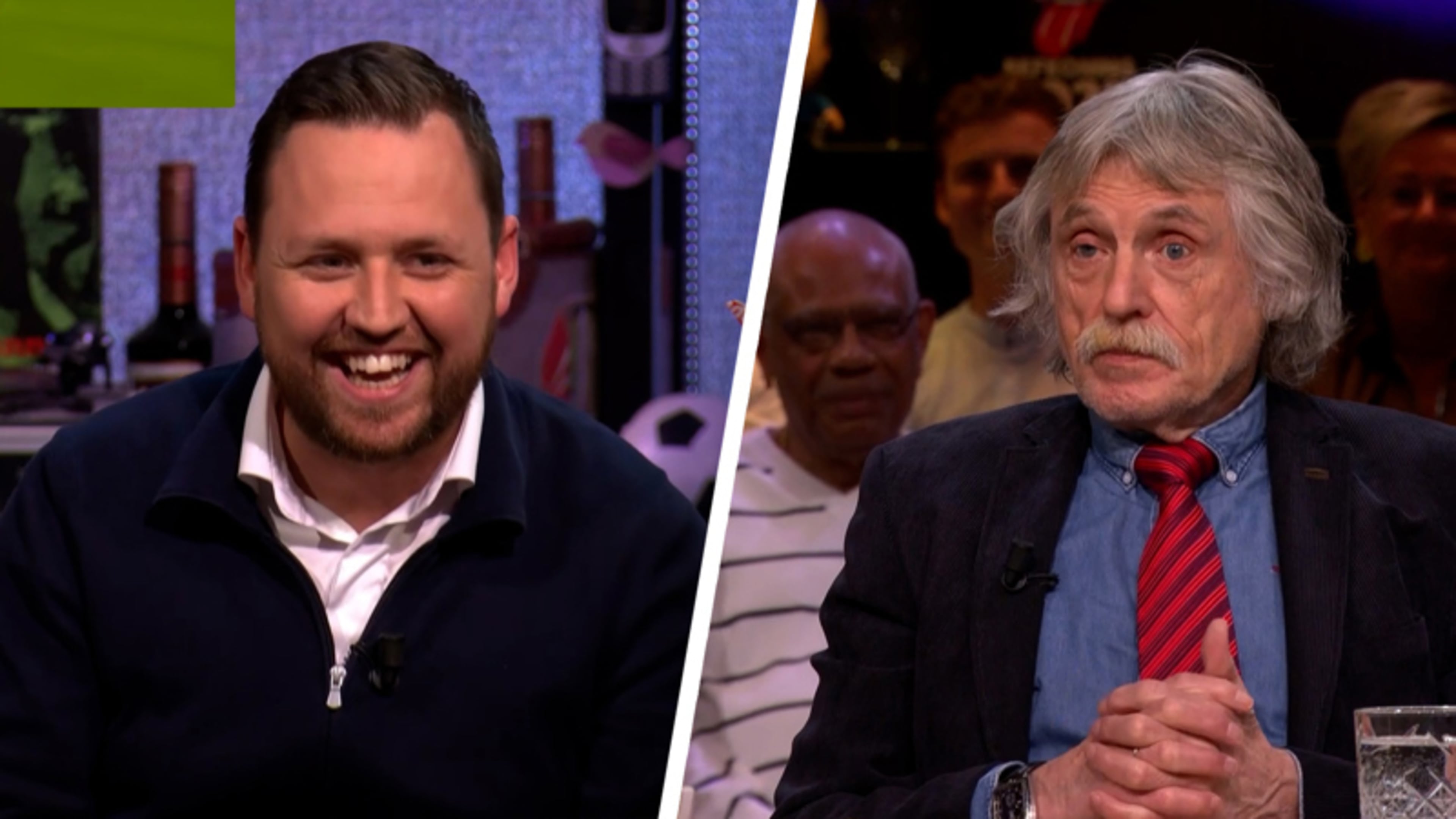 Johan Derksen heeft hulp nodig van ‘cybermannetje’: ‘Ik kan die porno niet krijgen’