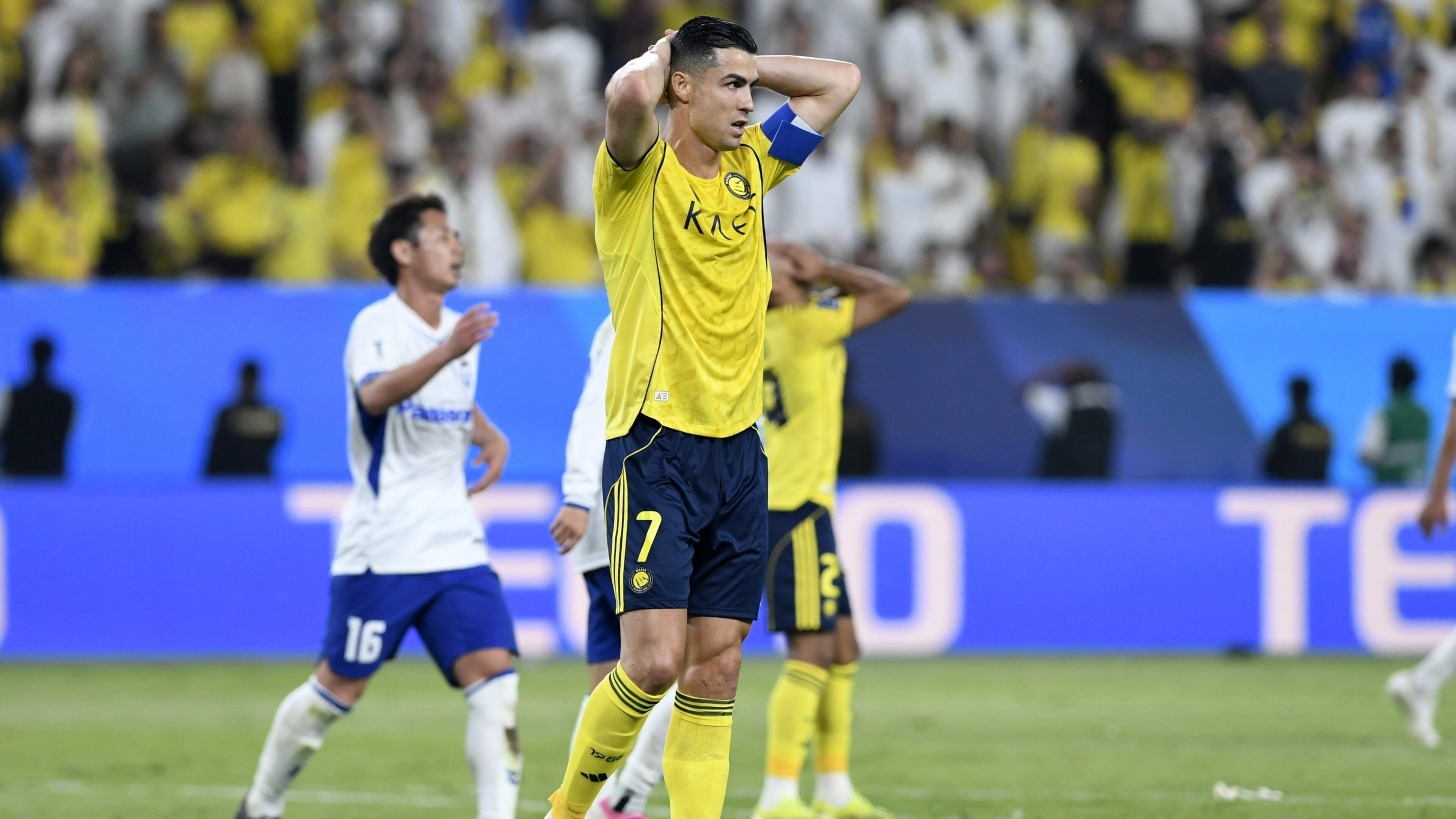 Opnieuw tegenslag voor Cristiano Ronaldo in beslissende fase: Al Nassr verliest finale ’Aziatische Europa League’